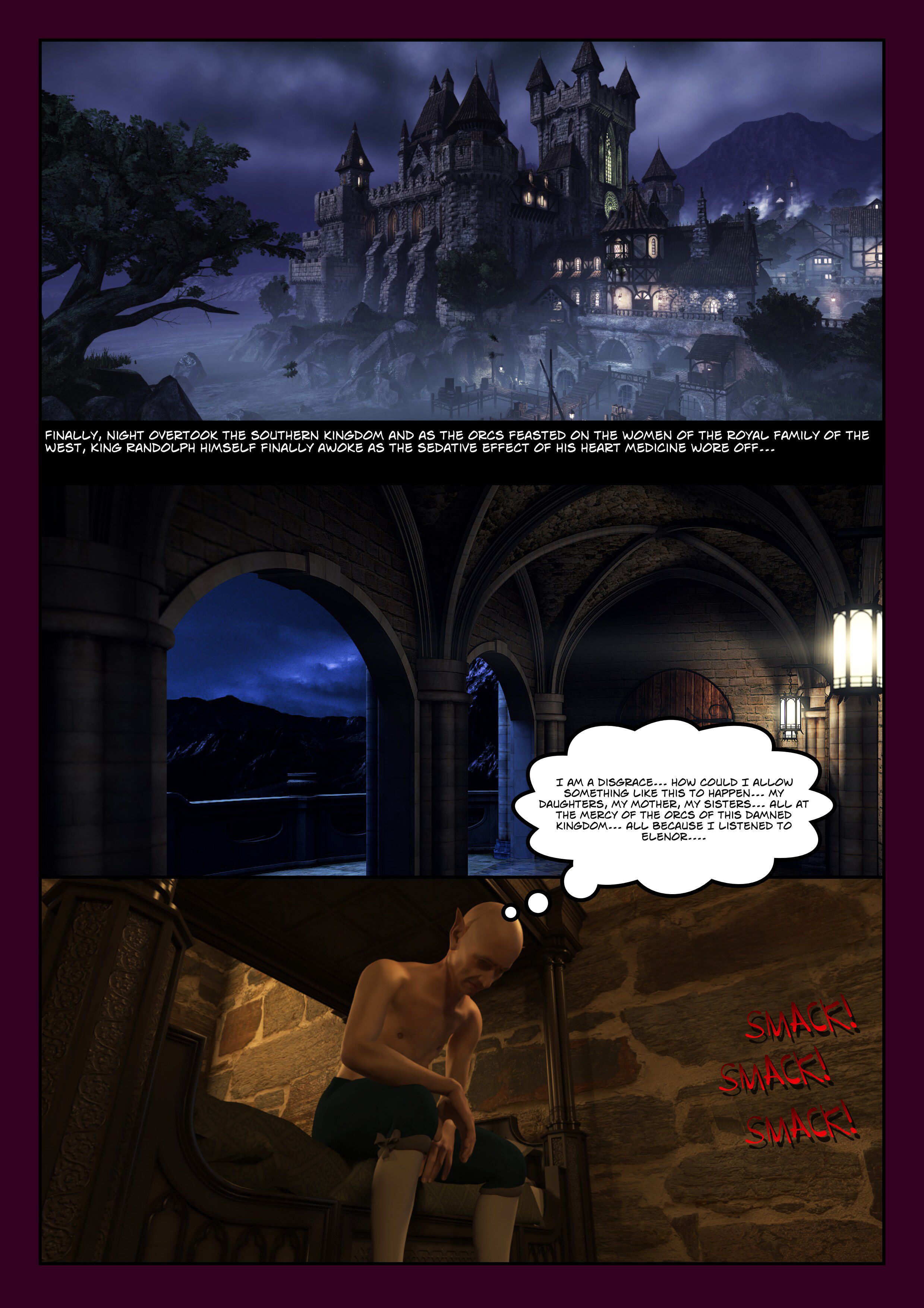 The Dark Ones [Moiarte3D] Chapter 5 Page 48