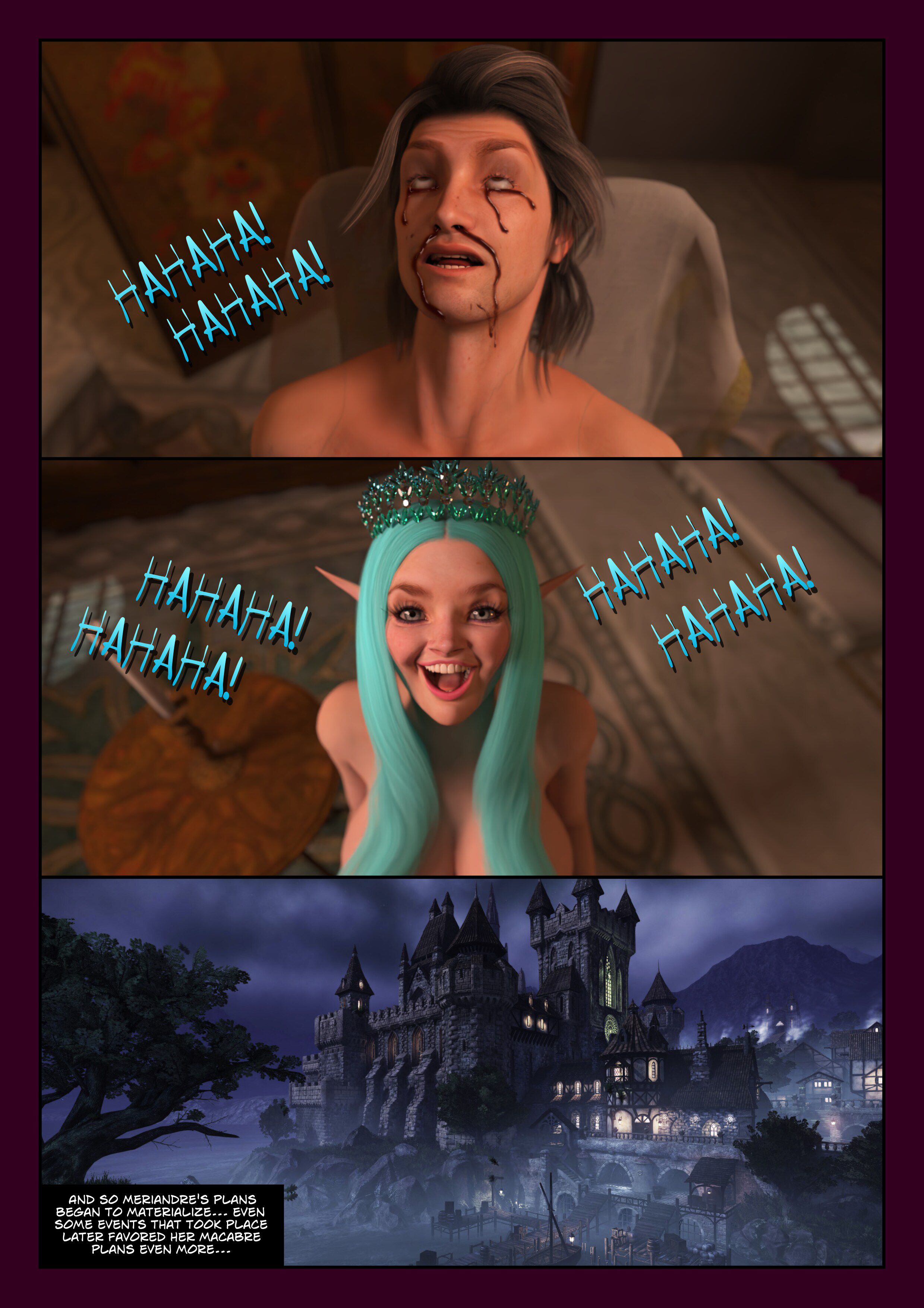 The Dark Ones [Moiarte3D] Chapter 5 Page 59