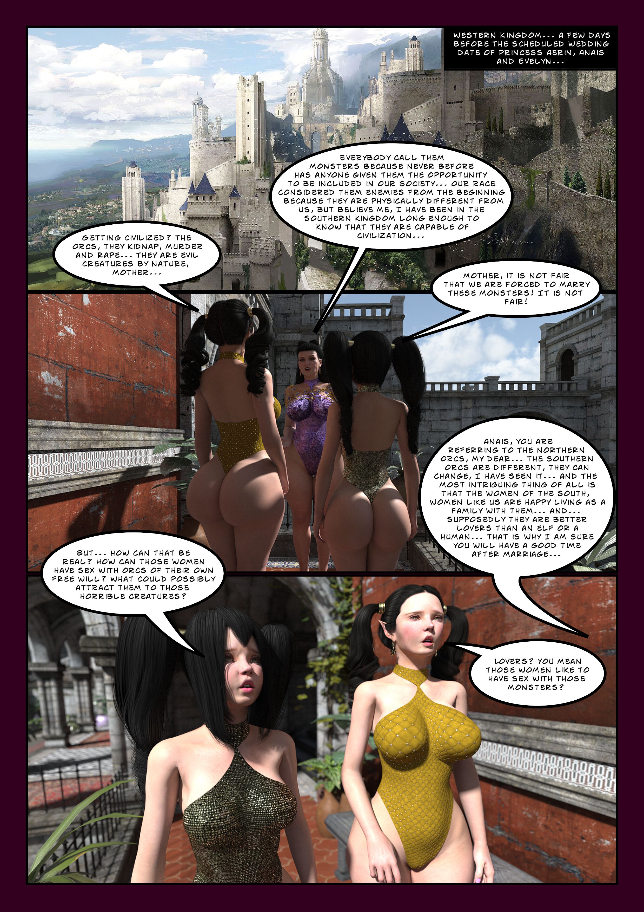 The Dark Ones [Moiarte3D] Chapter 5 Page 7