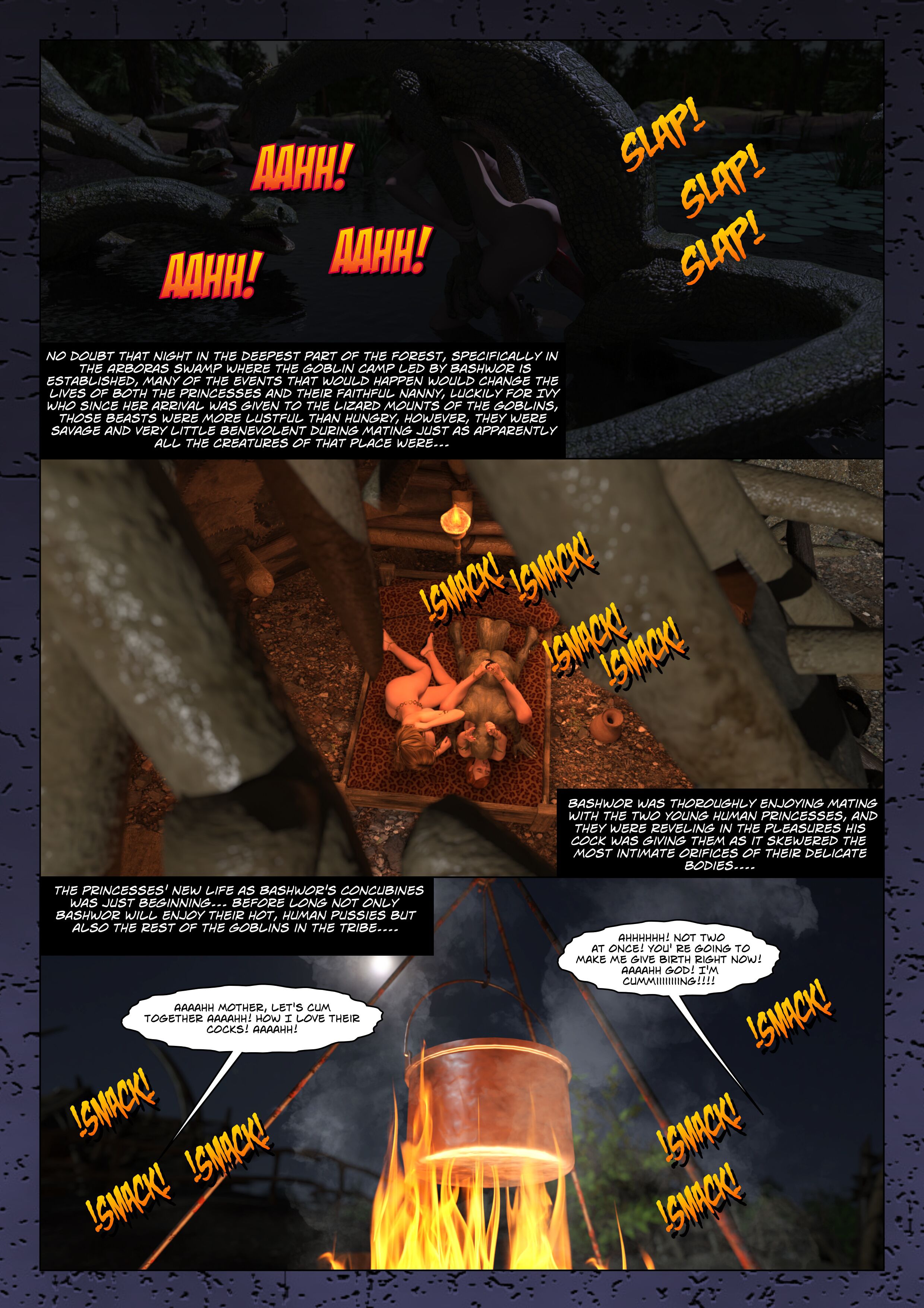 The Dark Ones [Moiarte3D] Chapter 6 Page 15