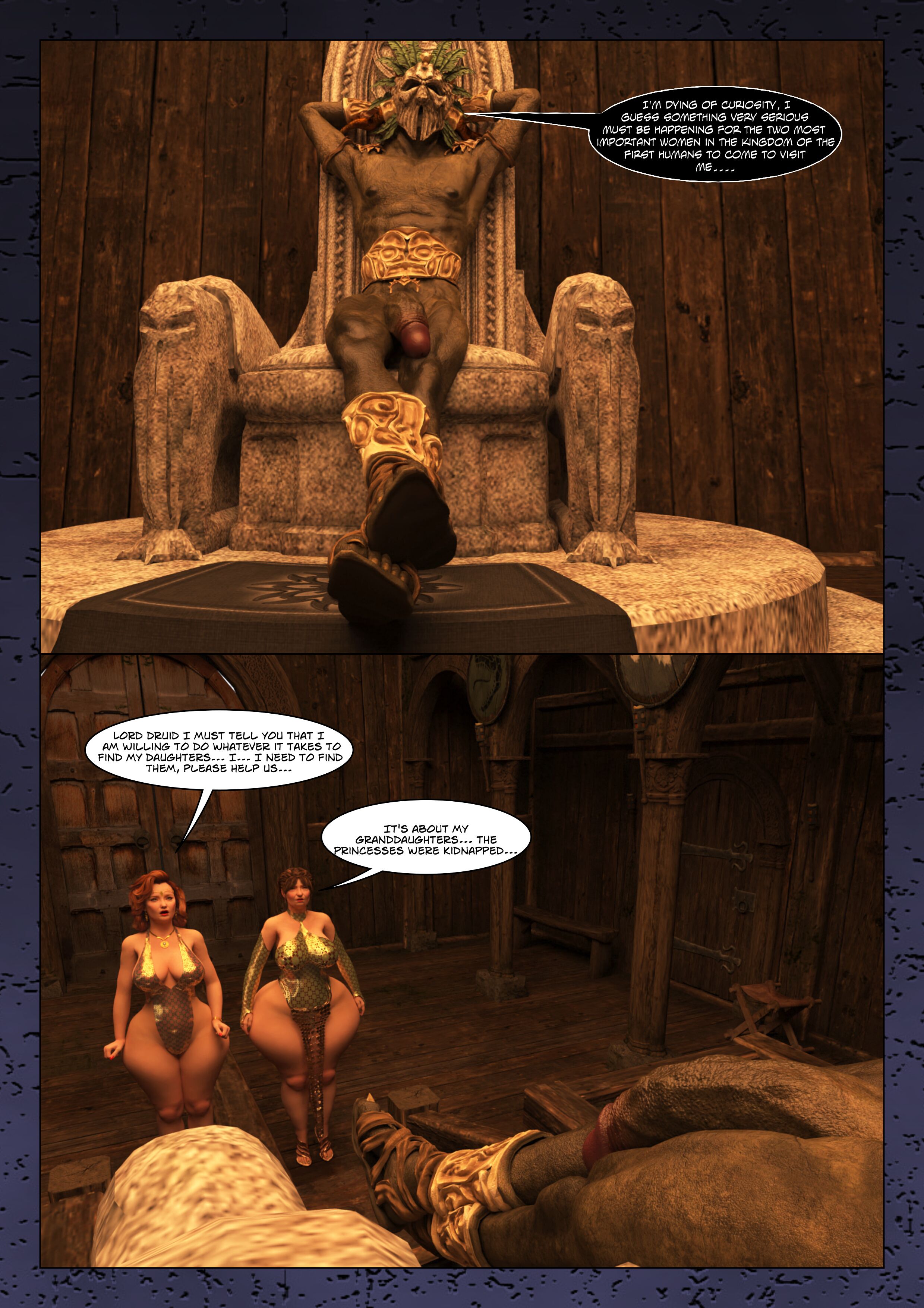The Dark Ones [Moiarte3D] Chapter 6 Page 19