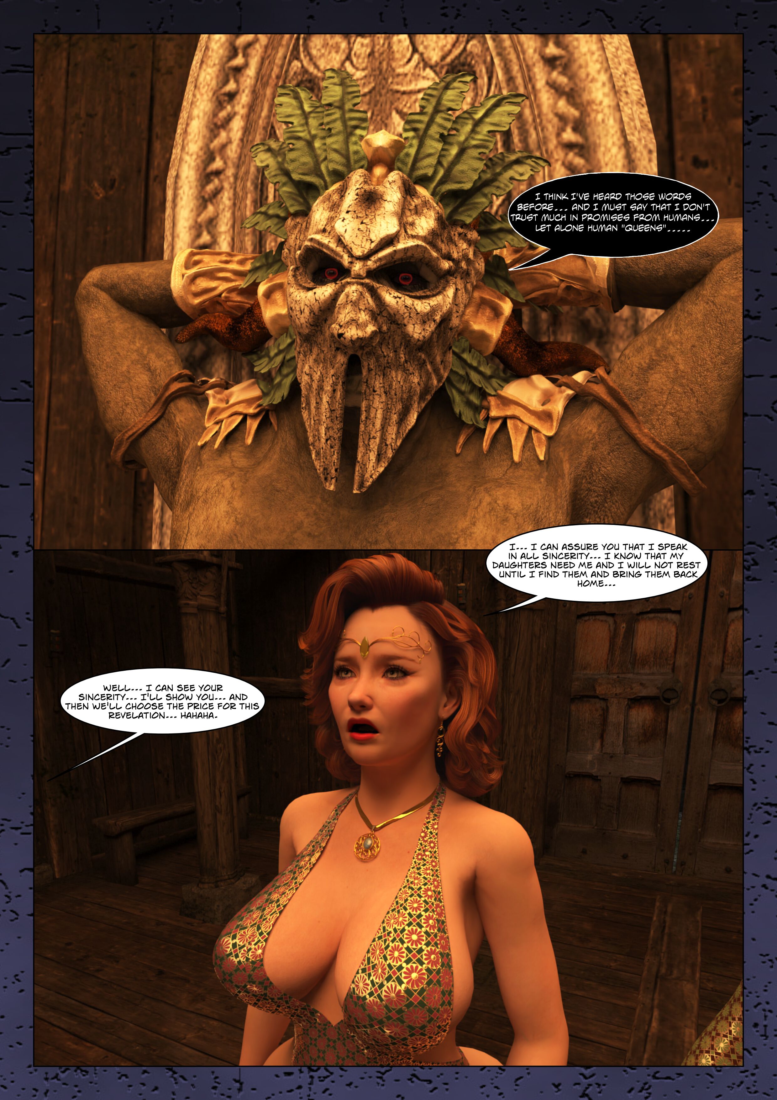 The Dark Ones [Moiarte3D] Chapter 6 Page 20