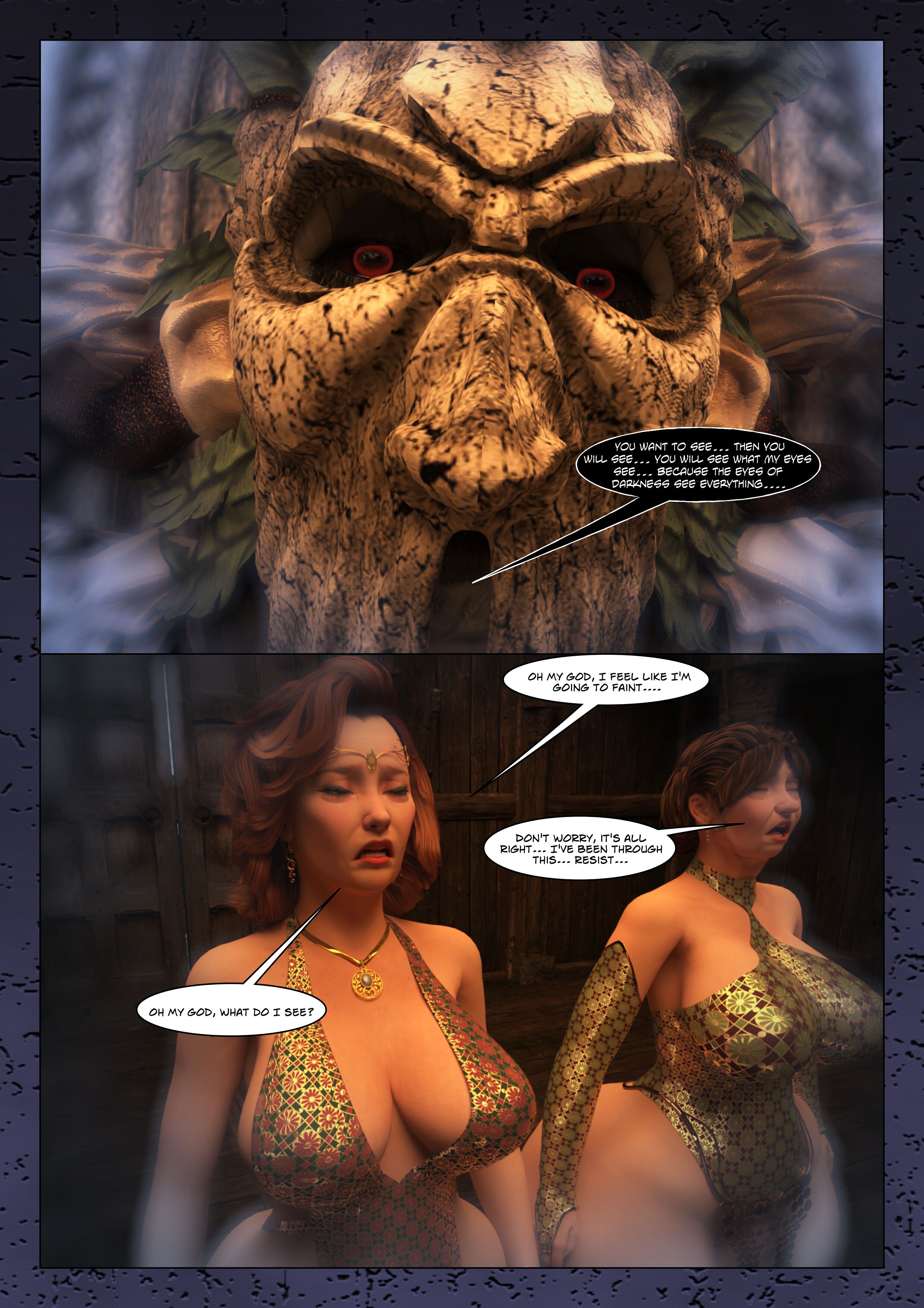 The Dark Ones [Moiarte3D] Chapter 6 Page 21