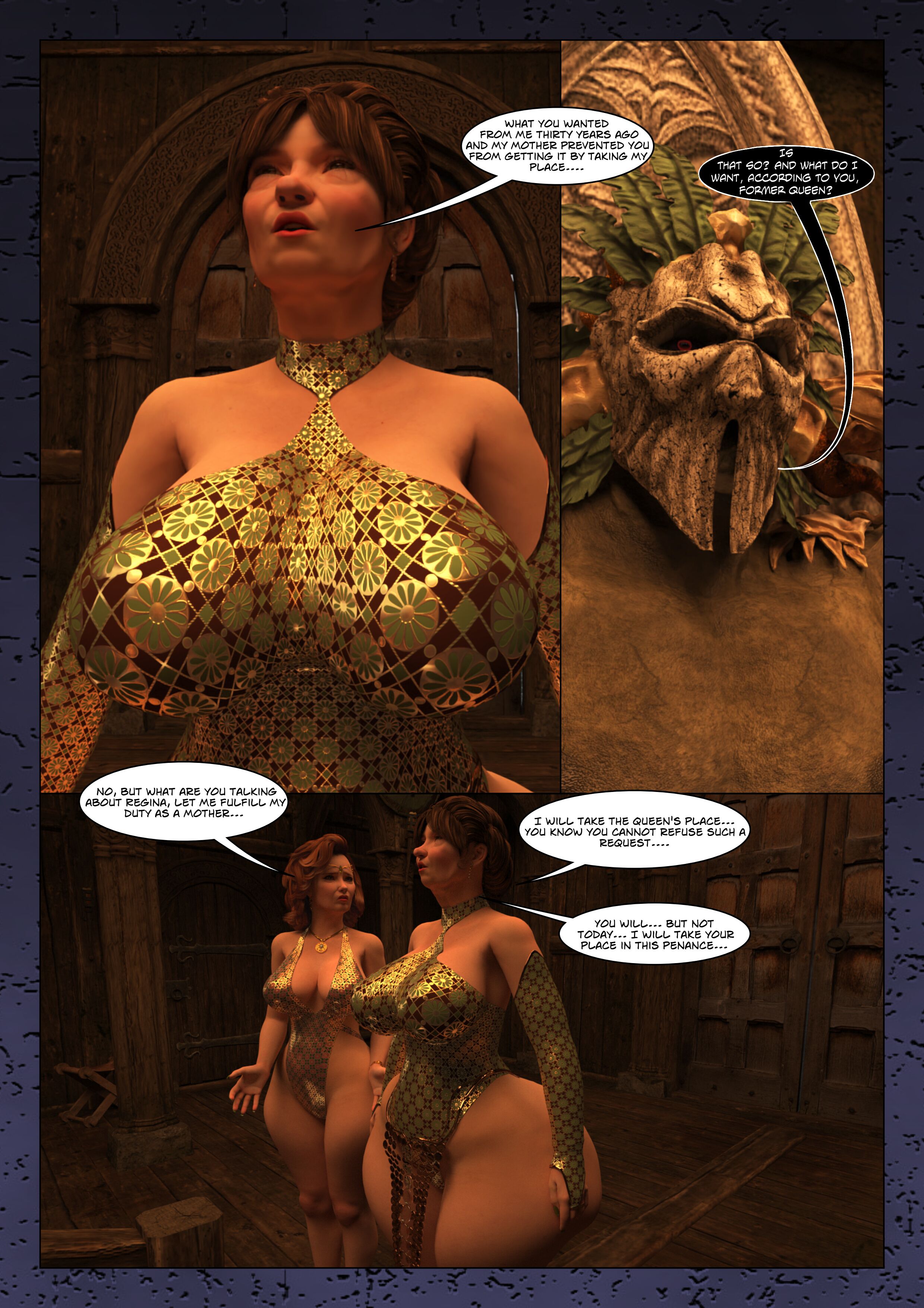 The Dark Ones [Moiarte3D] Chapter 6 Page 24