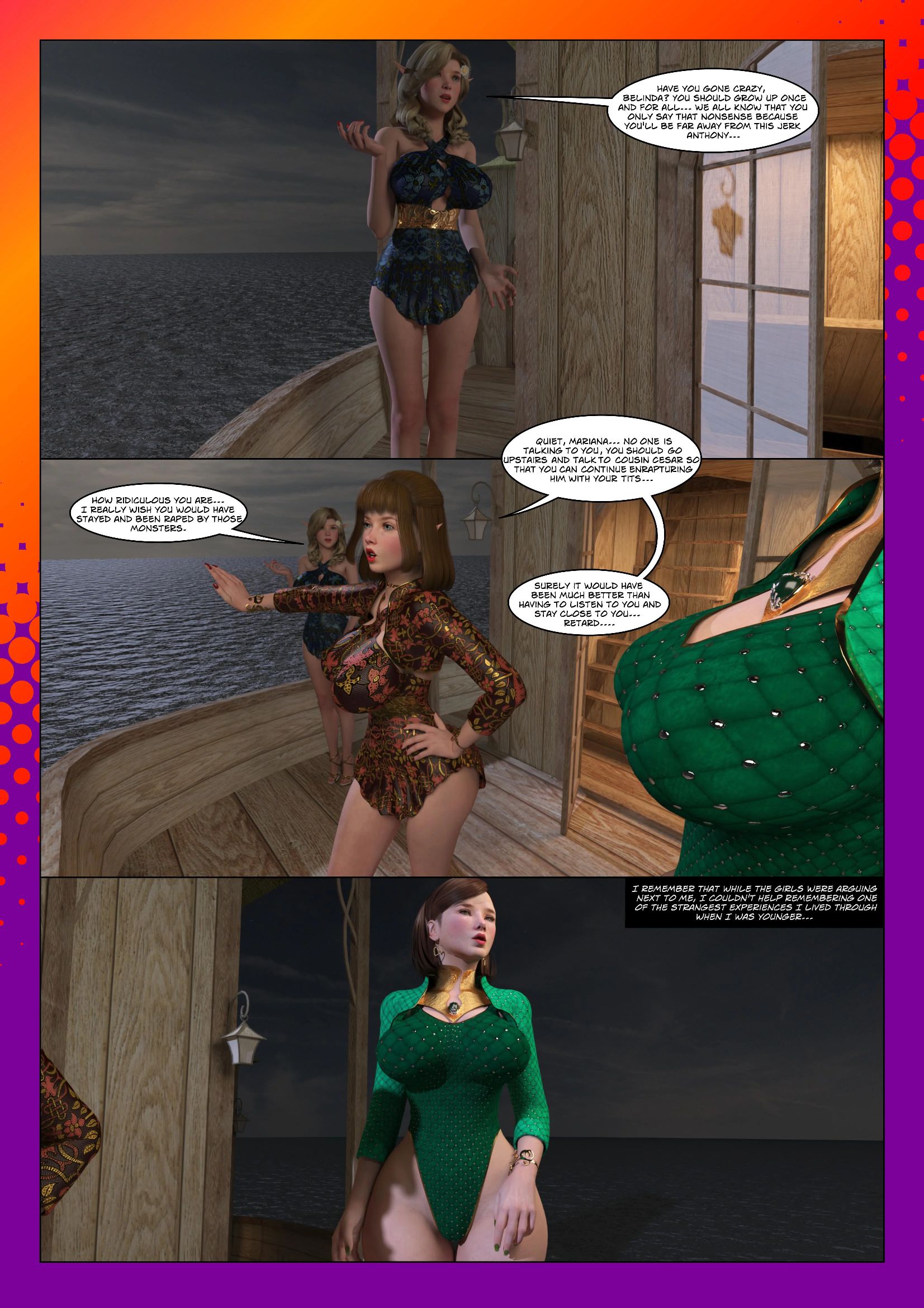 The Dark Ones [Moiarte3D] Chapter 7 Page 10