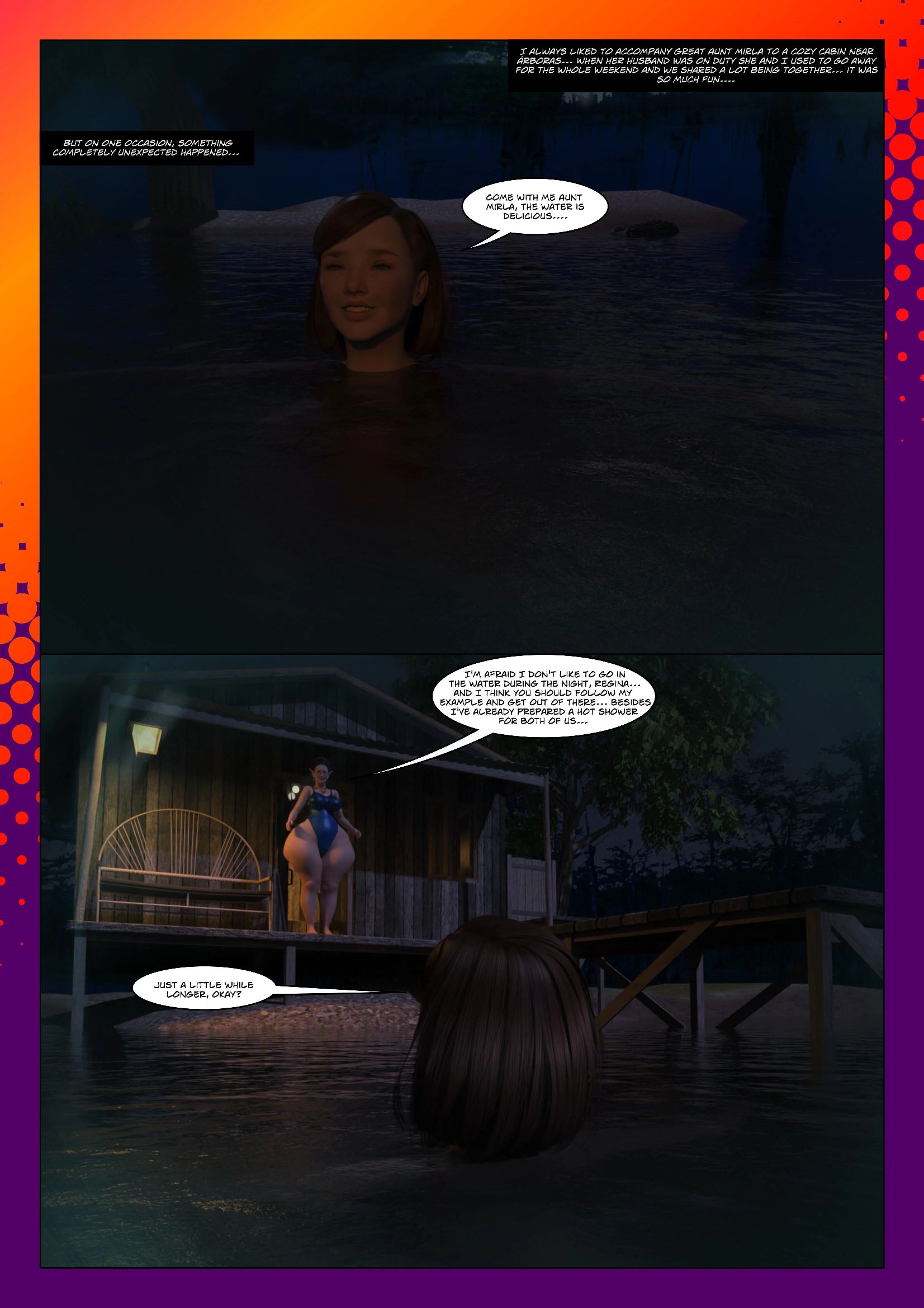 The Dark Ones [Moiarte3D] Chapter 7 Page 11