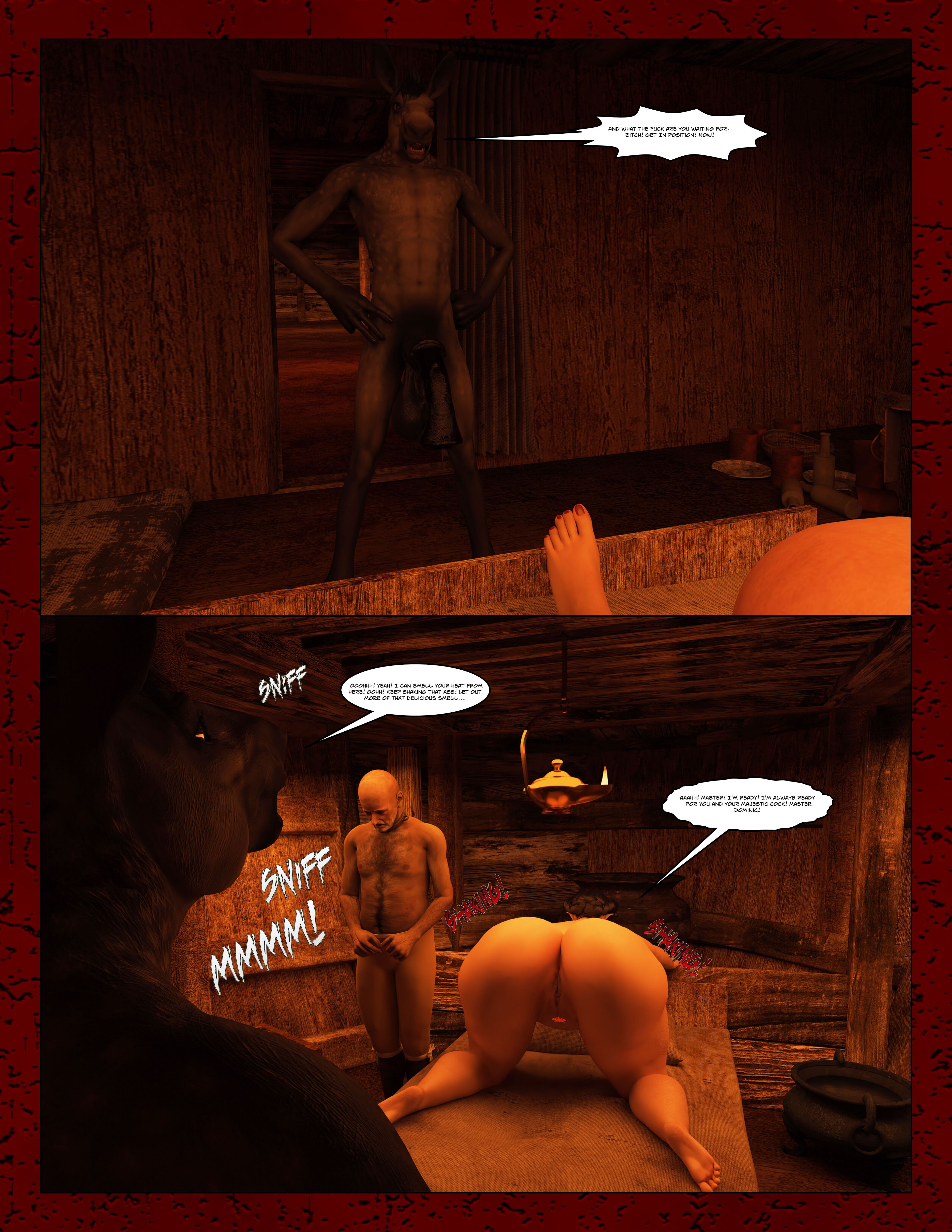 The Dark Ones [Moiarte3D] Chapter 7 Page 110