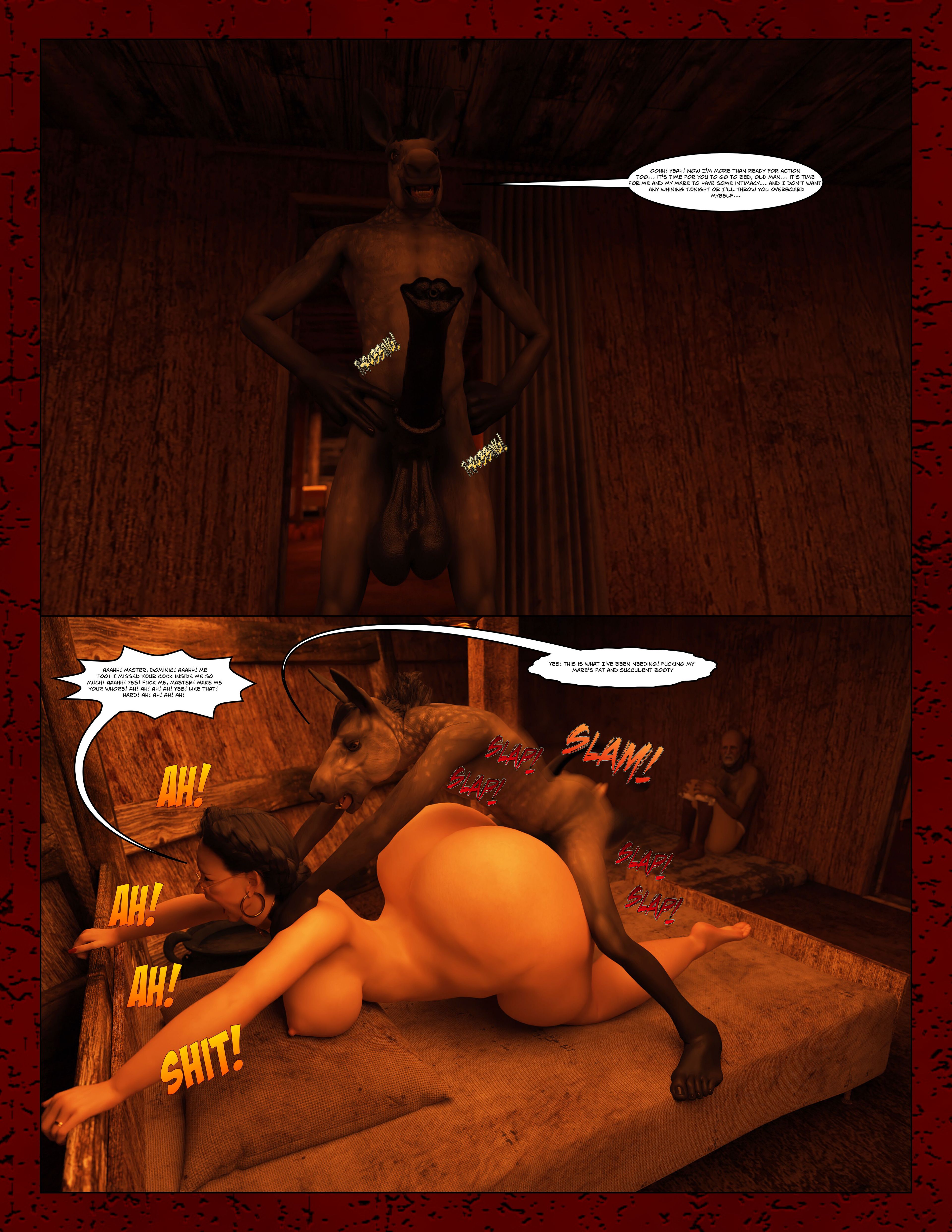 The Dark Ones [Moiarte3D] Chapter 7 Page 111