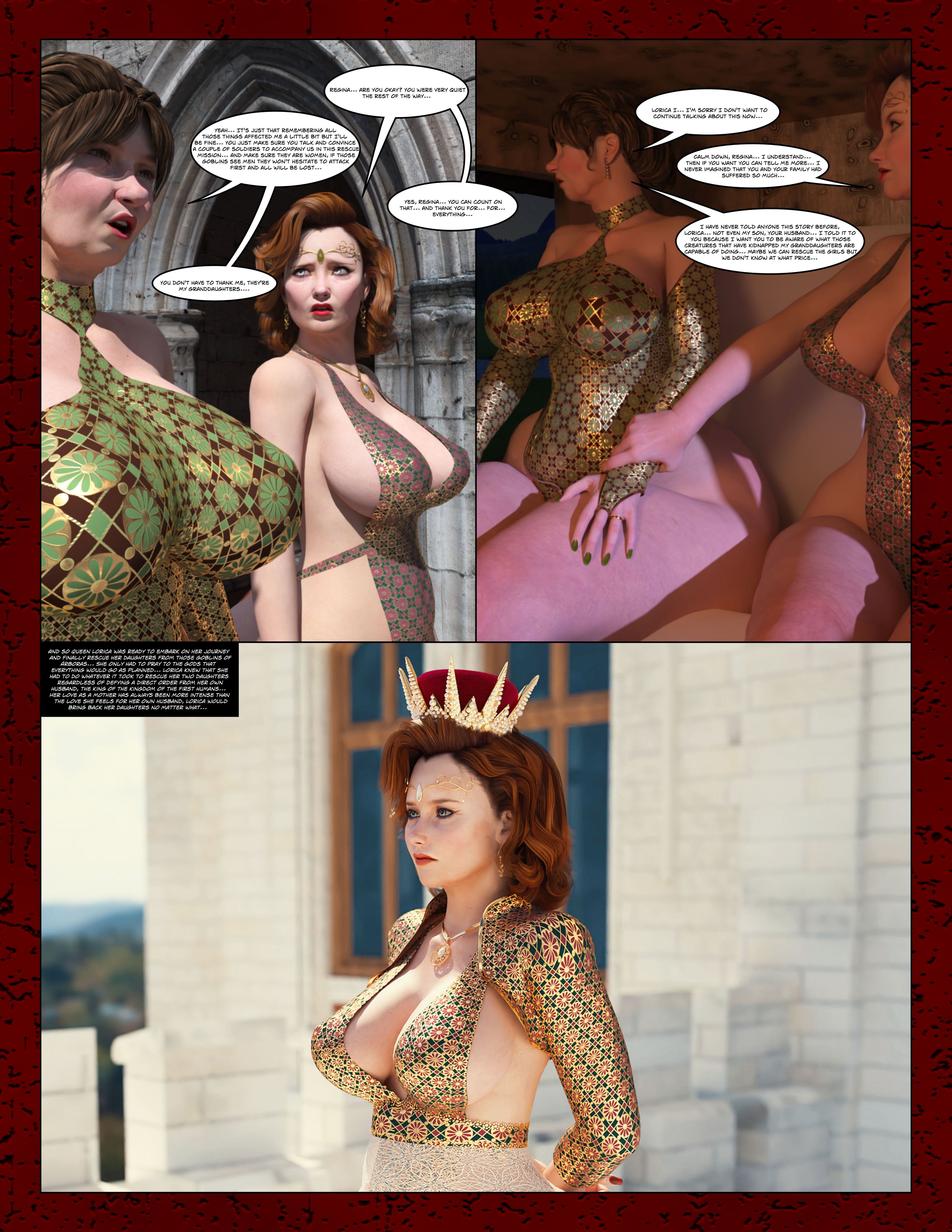 The Dark Ones [Moiarte3D] Chapter 7 Page 121