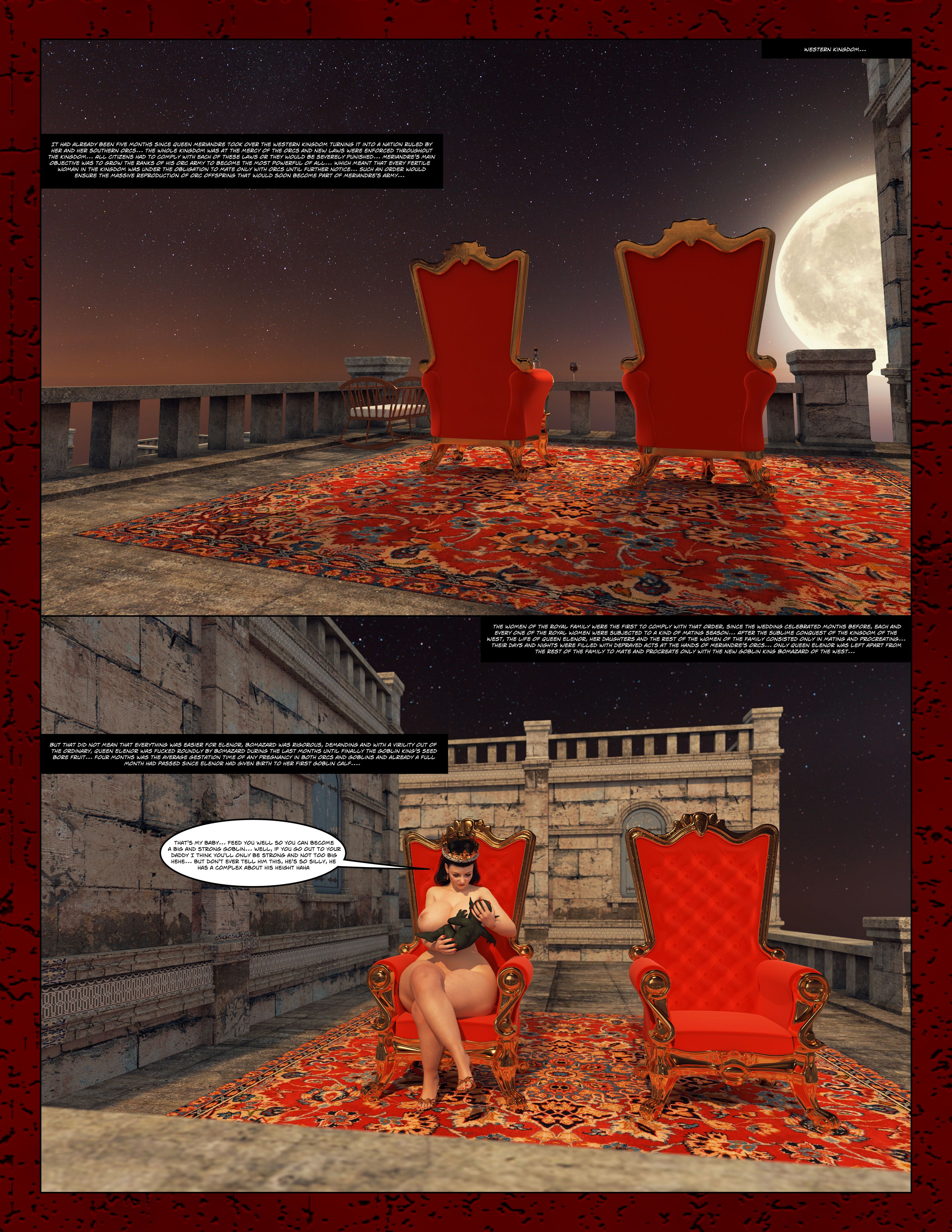 The Dark Ones [Moiarte3D] Chapter 7 Page 122