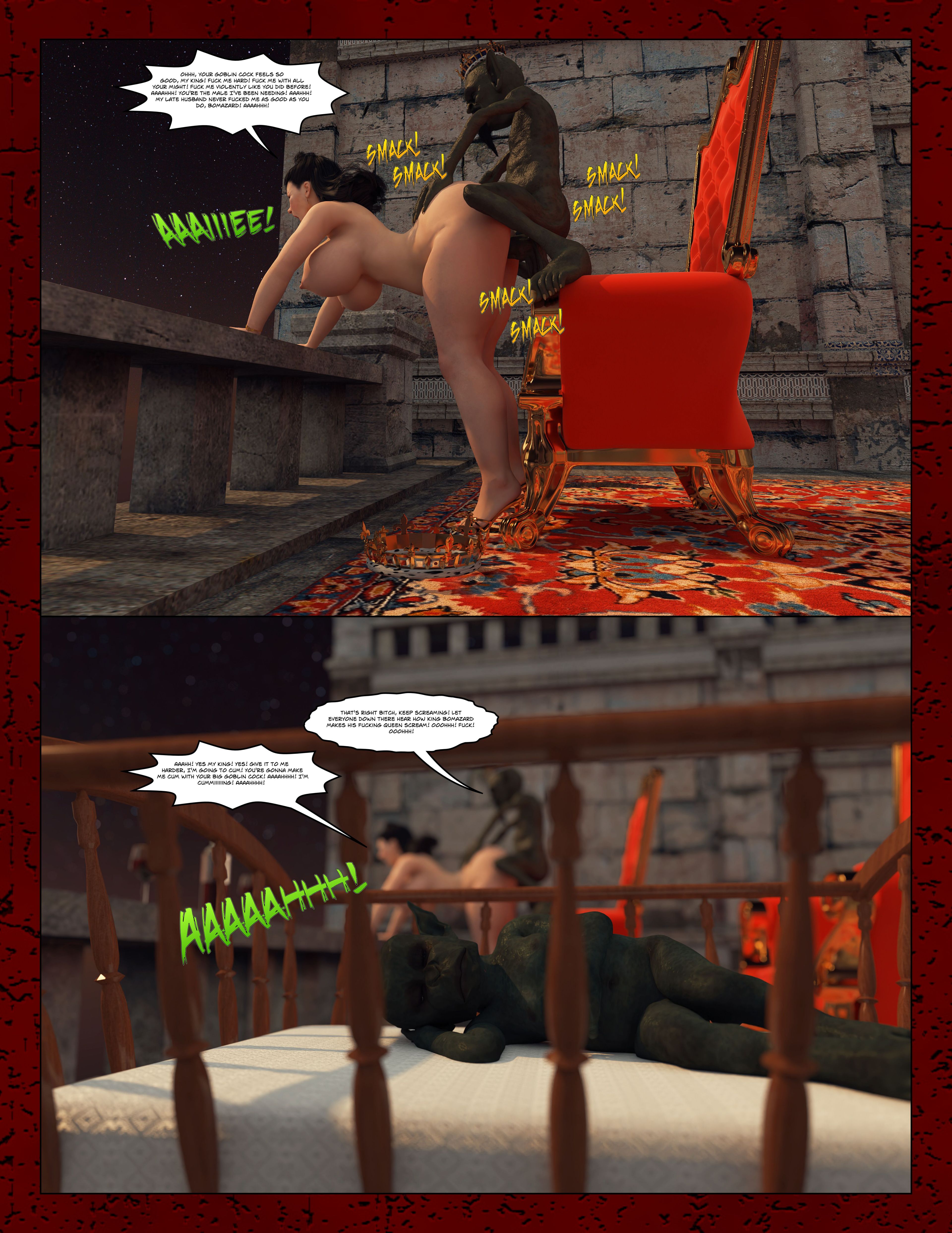 The Dark Ones [Moiarte3D] Chapter 7 Page 125