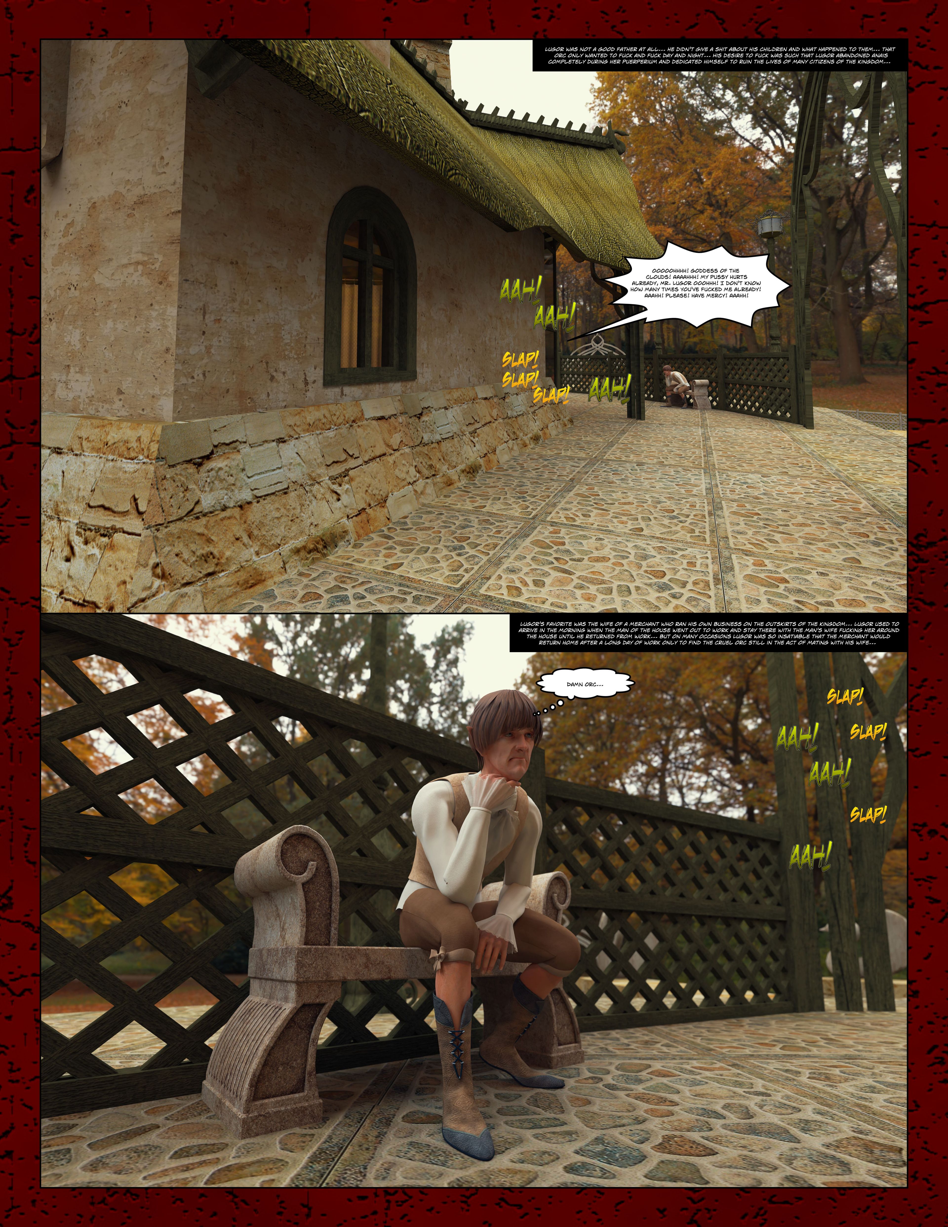 The Dark Ones [Moiarte3D] Chapter 7 Page 127