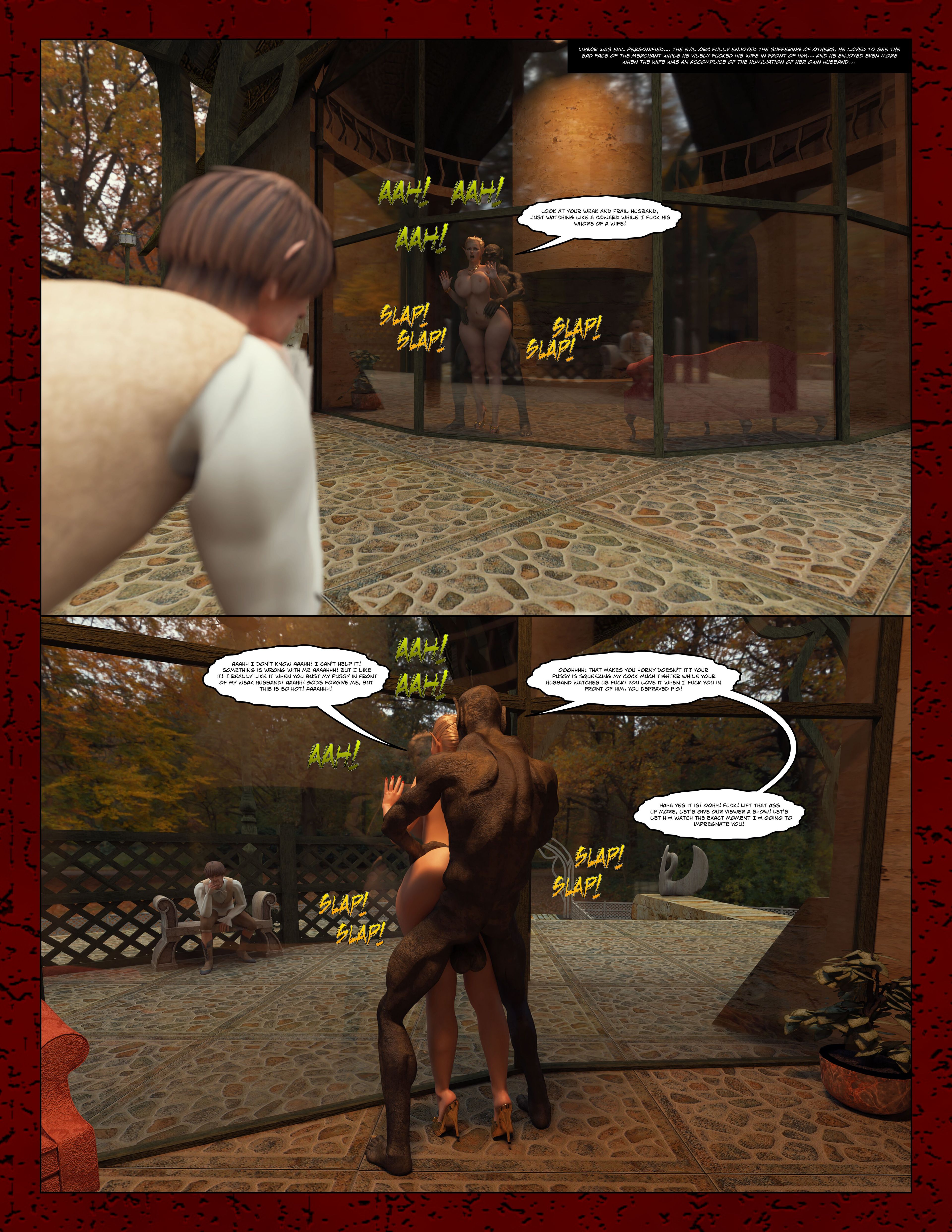 The Dark Ones [Moiarte3D] Chapter 7 Page 128