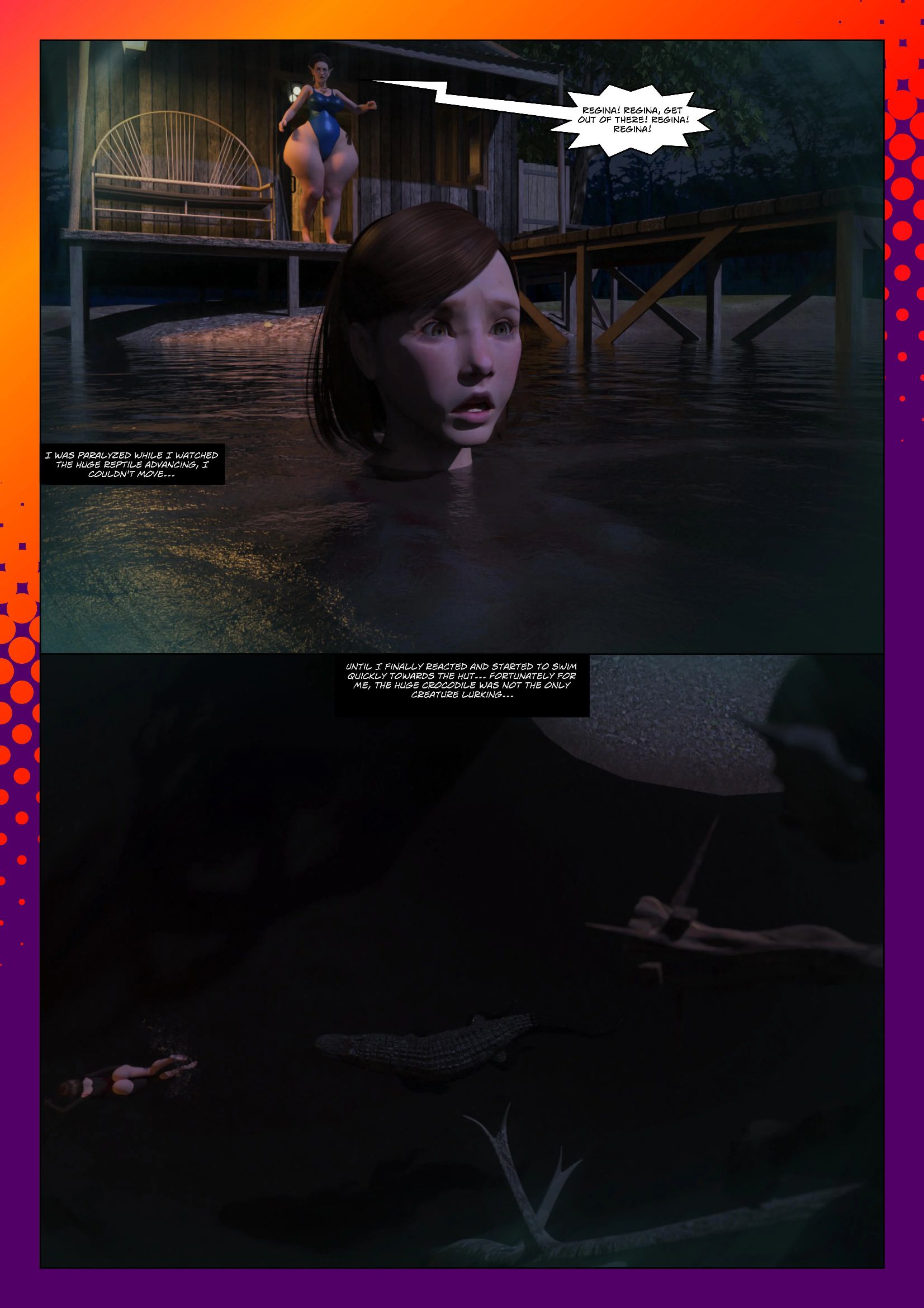 The Dark Ones [Moiarte3D] Chapter 7 Page 13