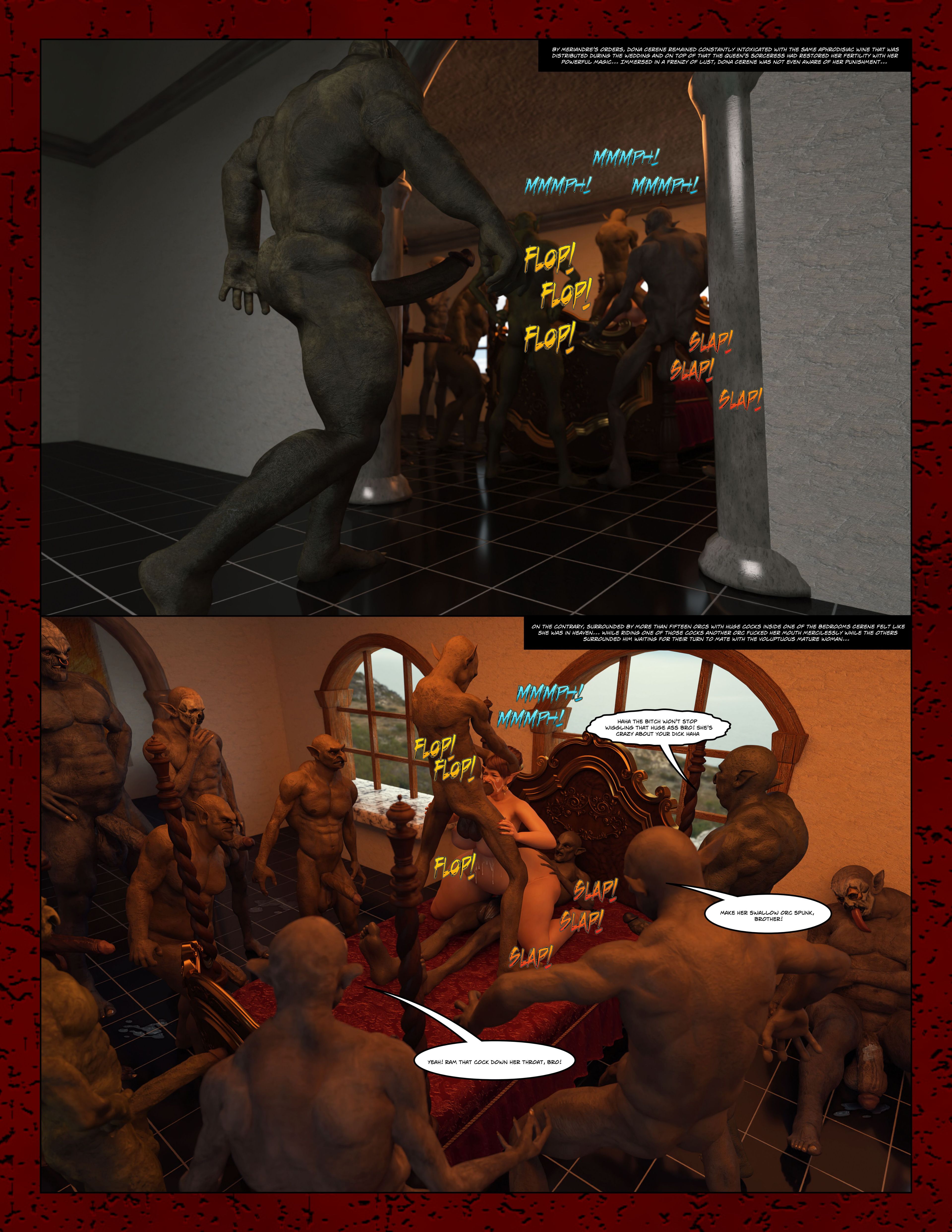 The Dark Ones [Moiarte3D] Chapter 7 Page 131