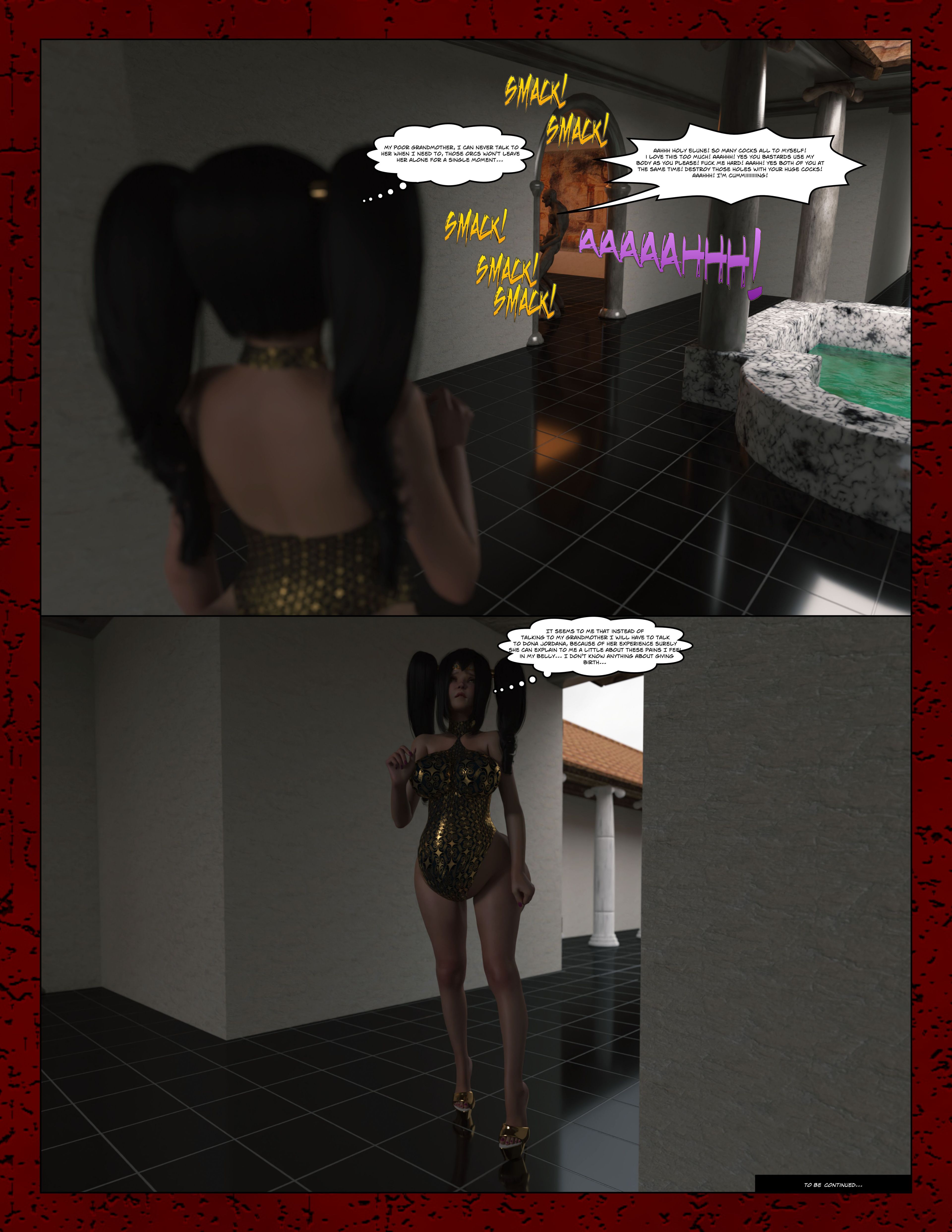 The Dark Ones [Moiarte3D] Chapter 7 Page 133