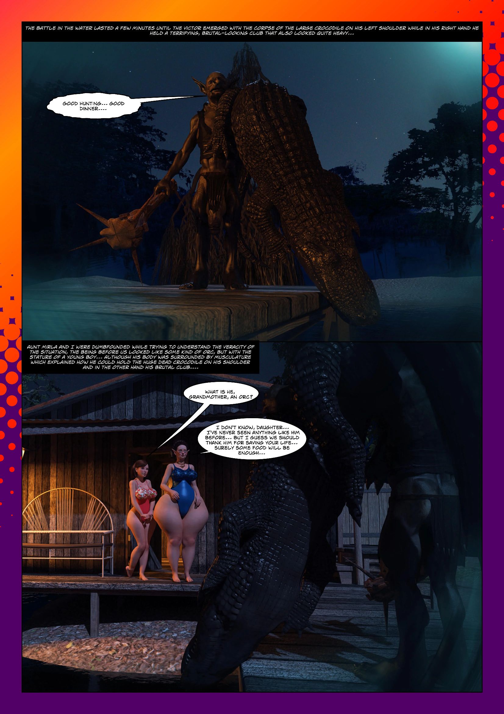 The Dark Ones [Moiarte3D] Chapter 7 Page 15