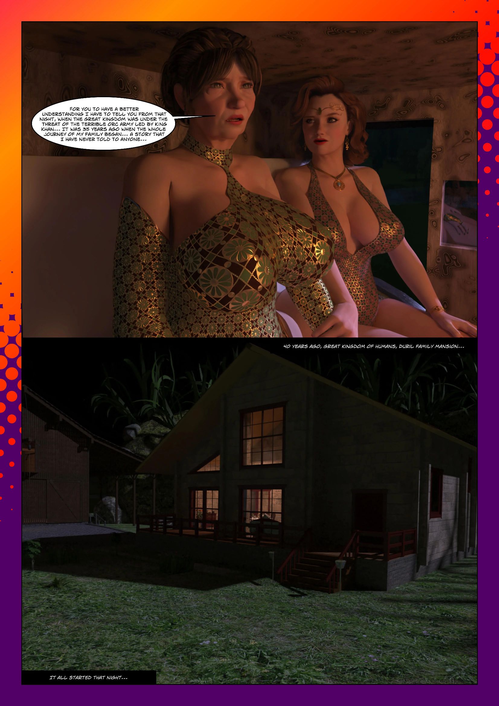 The Dark Ones [Moiarte3D] Chapter 7 Page 2