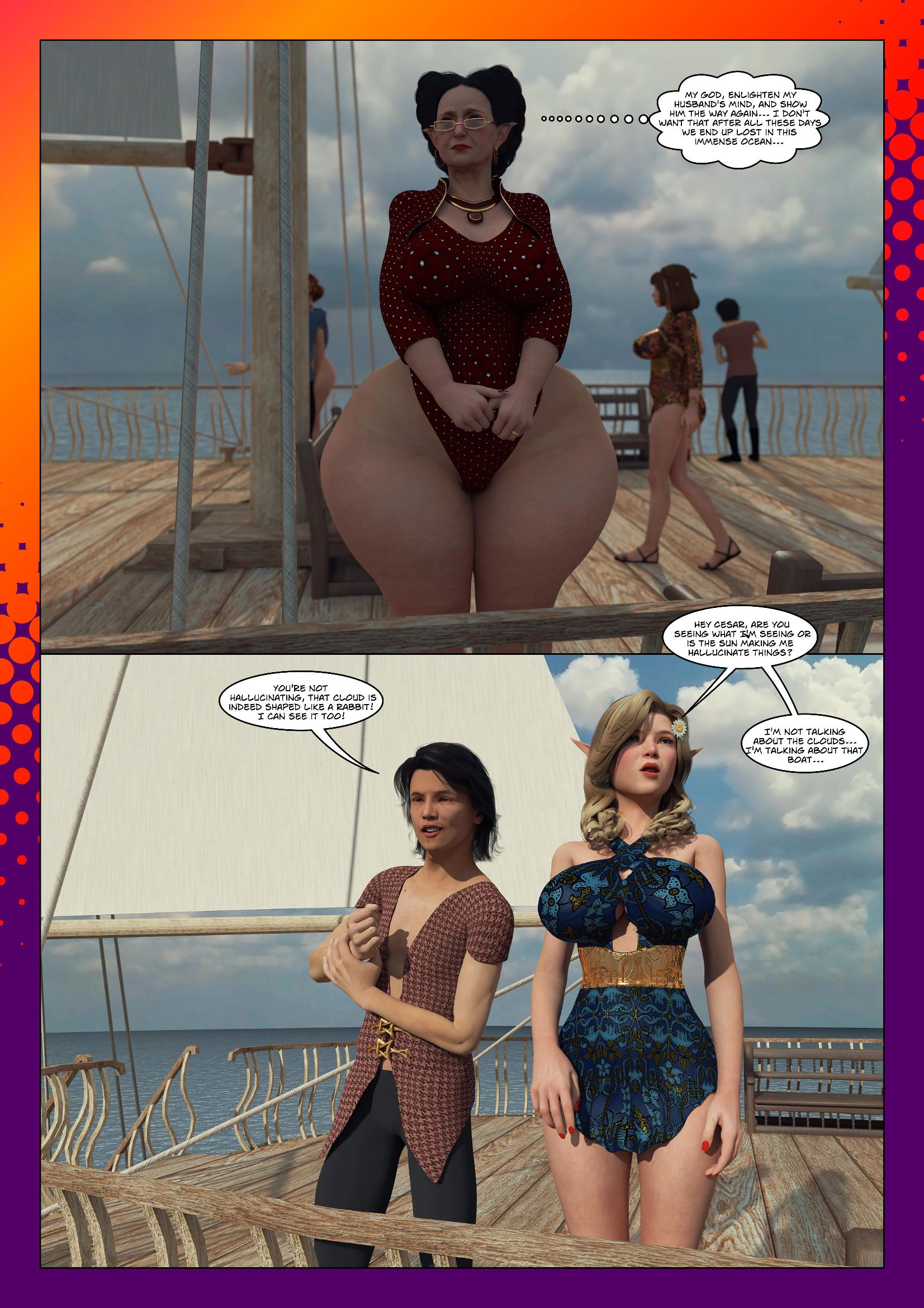 The Dark Ones [Moiarte3D] Chapter 7 Page 25