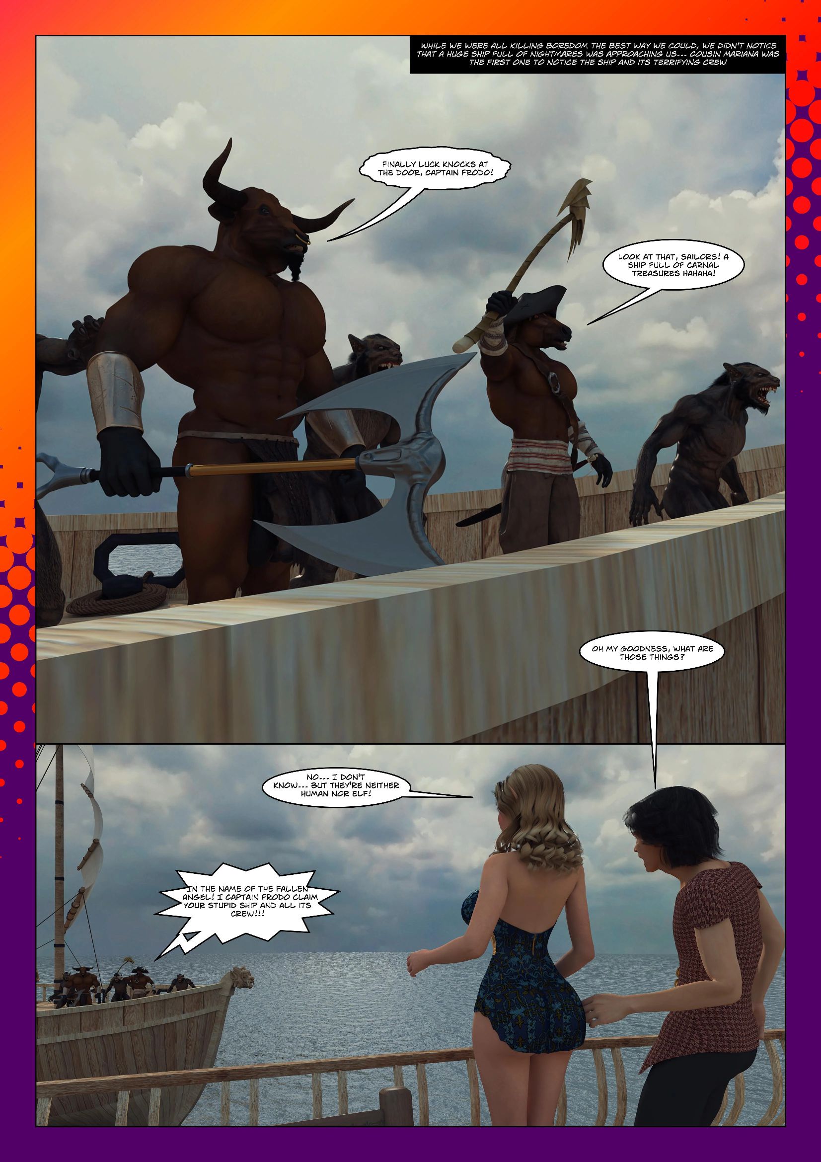 The Dark Ones [Moiarte3D] Chapter 7 Page 26