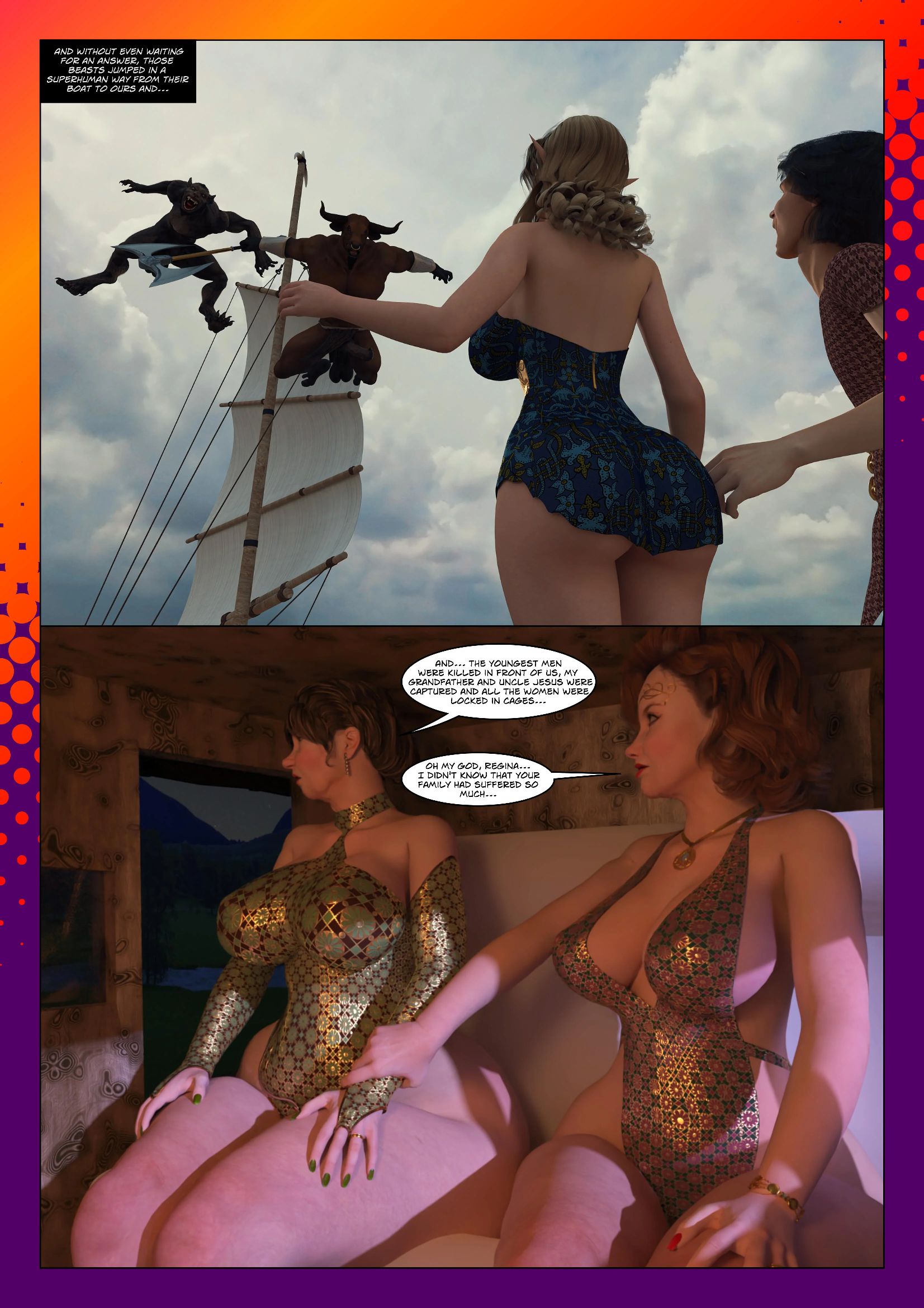 The Dark Ones [Moiarte3D] Chapter 7 Page 27