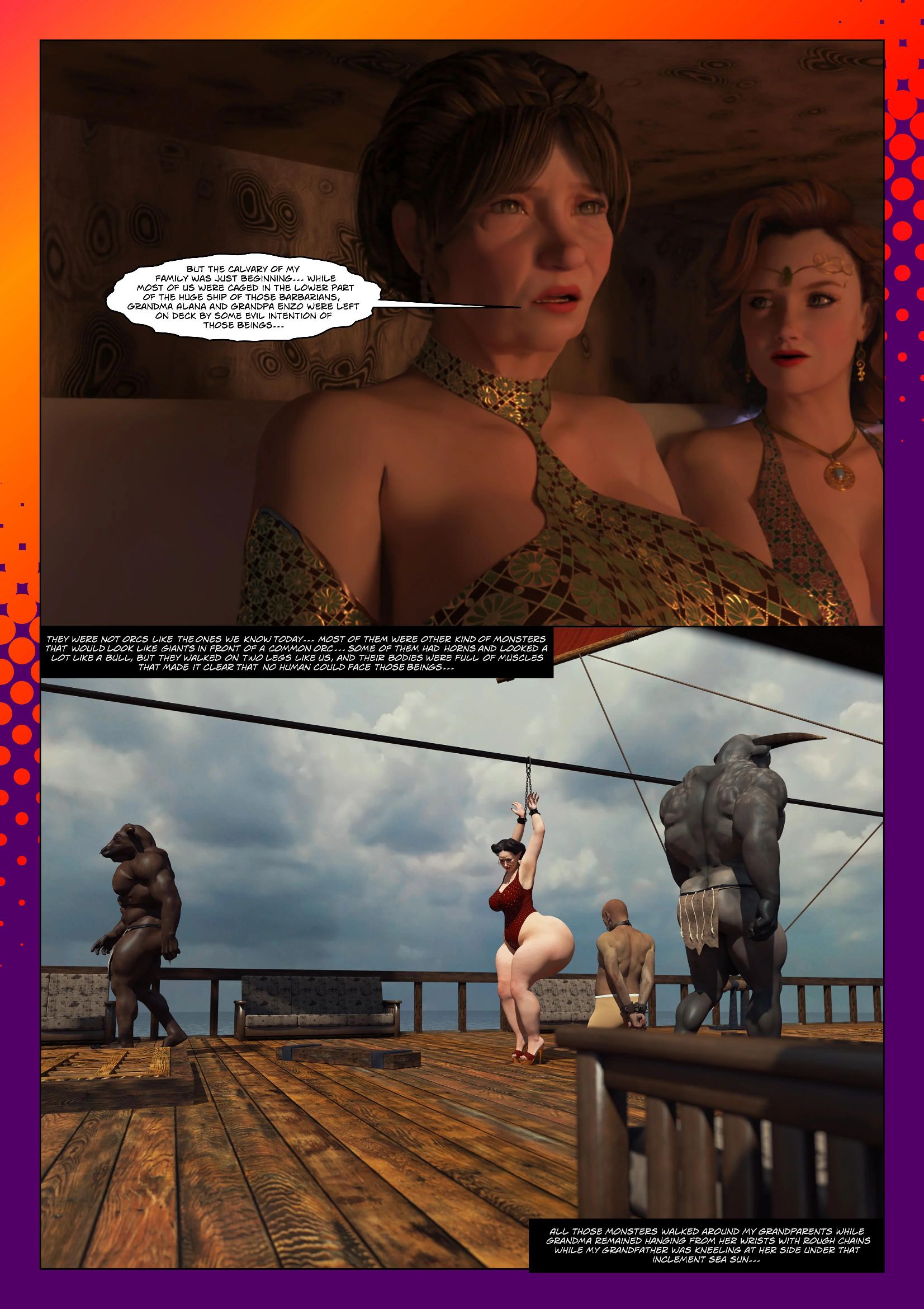 The Dark Ones [Moiarte3D] Chapter 7 Page 28