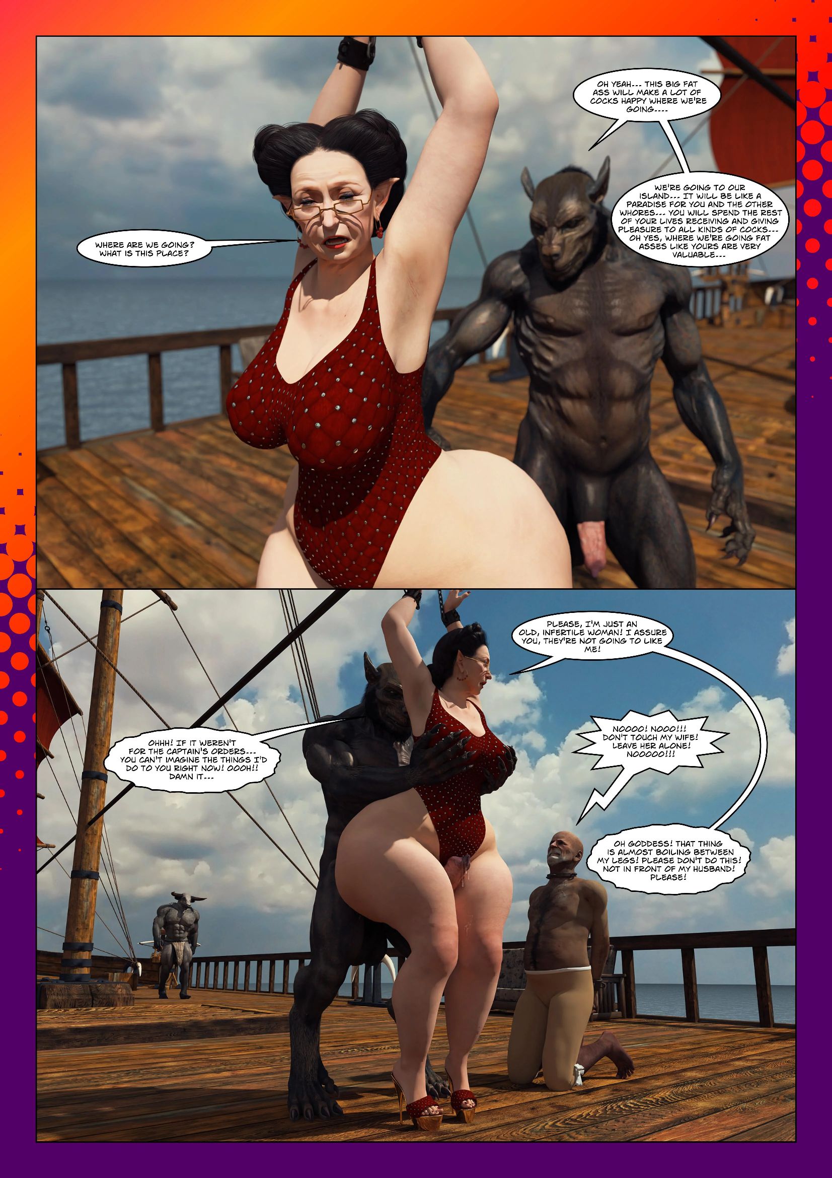 The Dark Ones [Moiarte3D] Chapter 7 Page 30