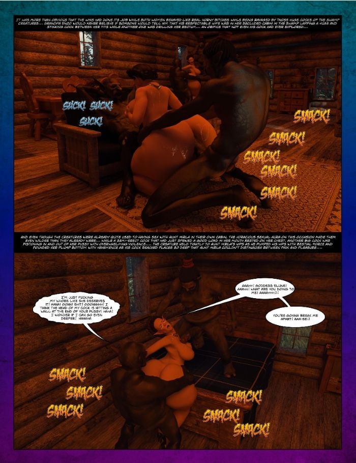The Dark Ones [Moiarte3D] Chapter 7 Page 38