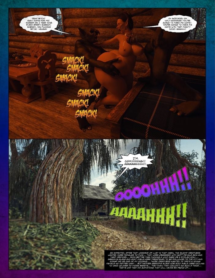 The Dark Ones [Moiarte3D] Chapter 7 Page 39