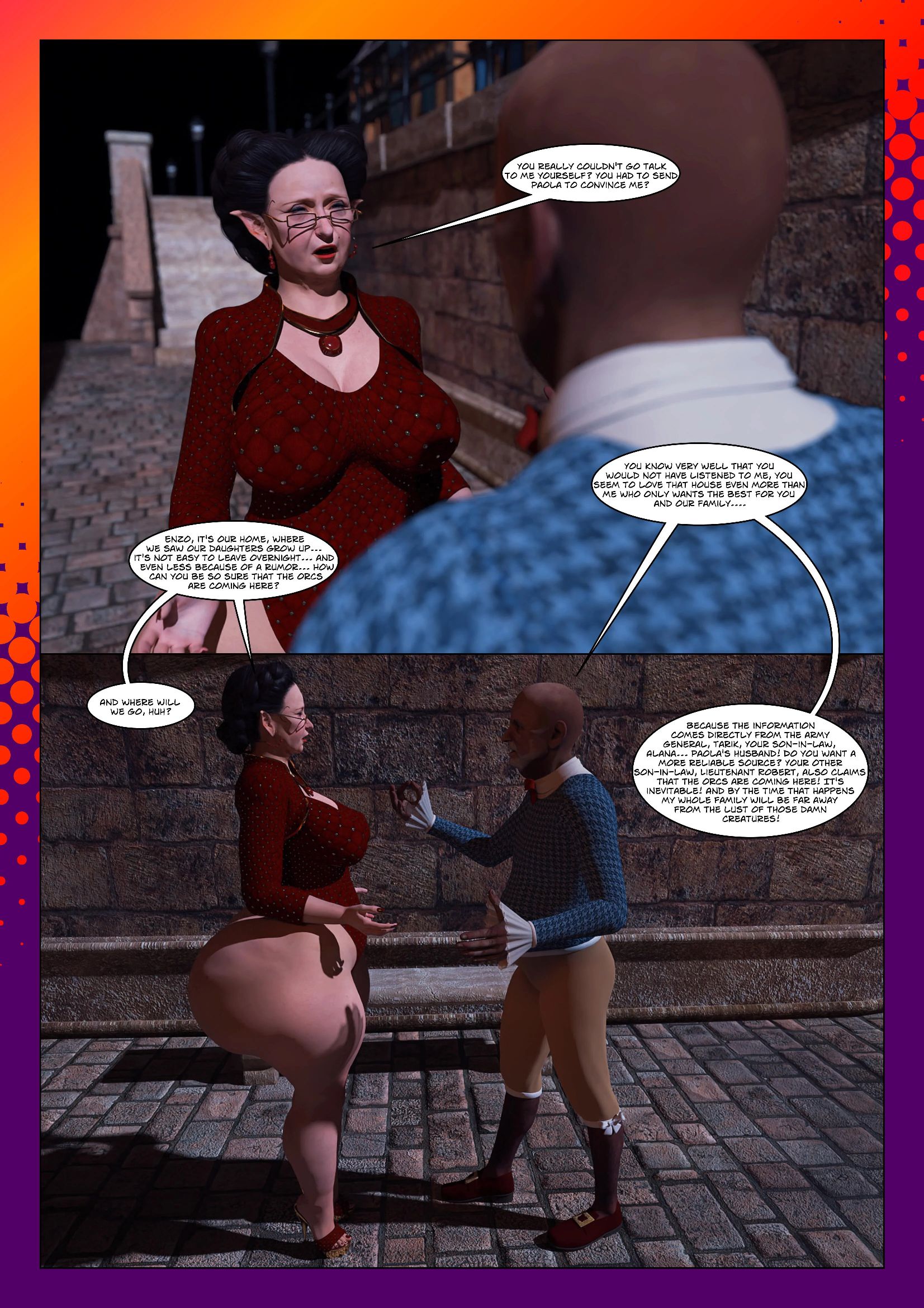 The Dark Ones [Moiarte3D] Chapter 7 Page 4