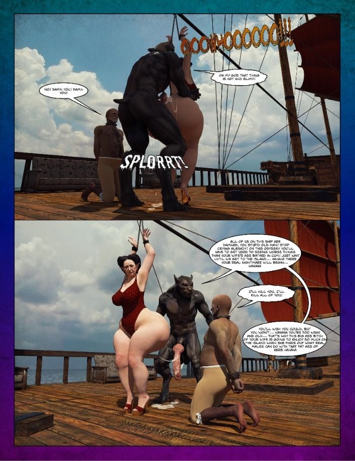 The Dark Ones [Moiarte3D] Chapter 7 Page 45