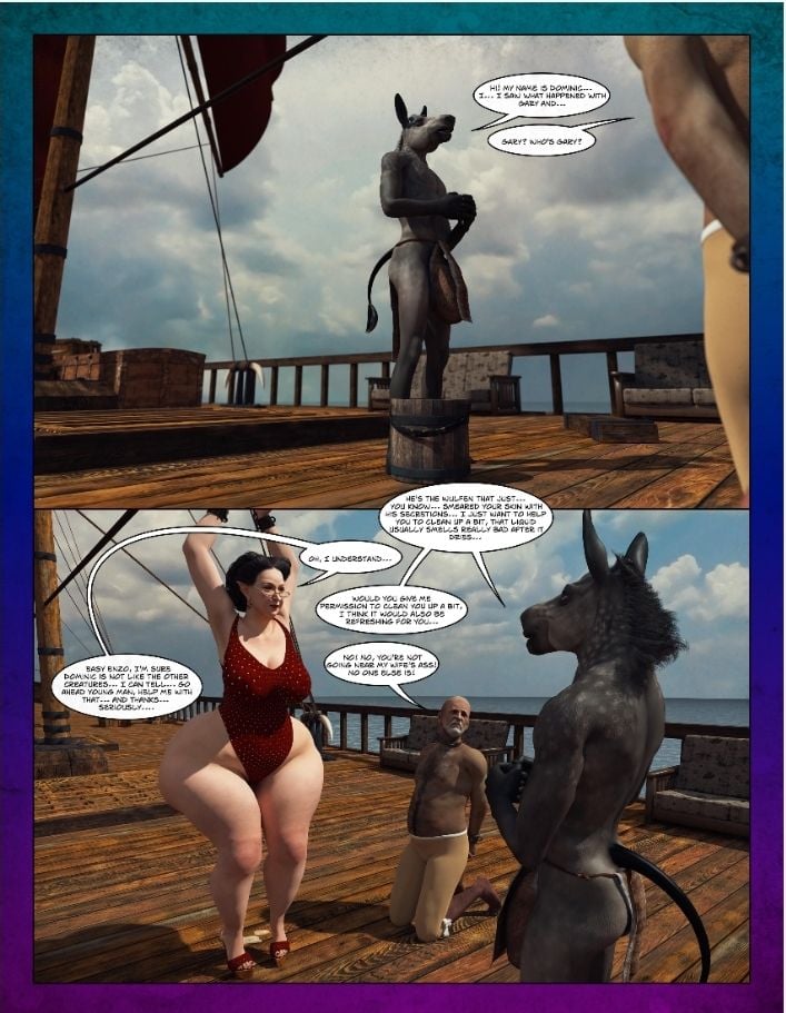 The Dark Ones [Moiarte3D] Chapter 7 Page 47