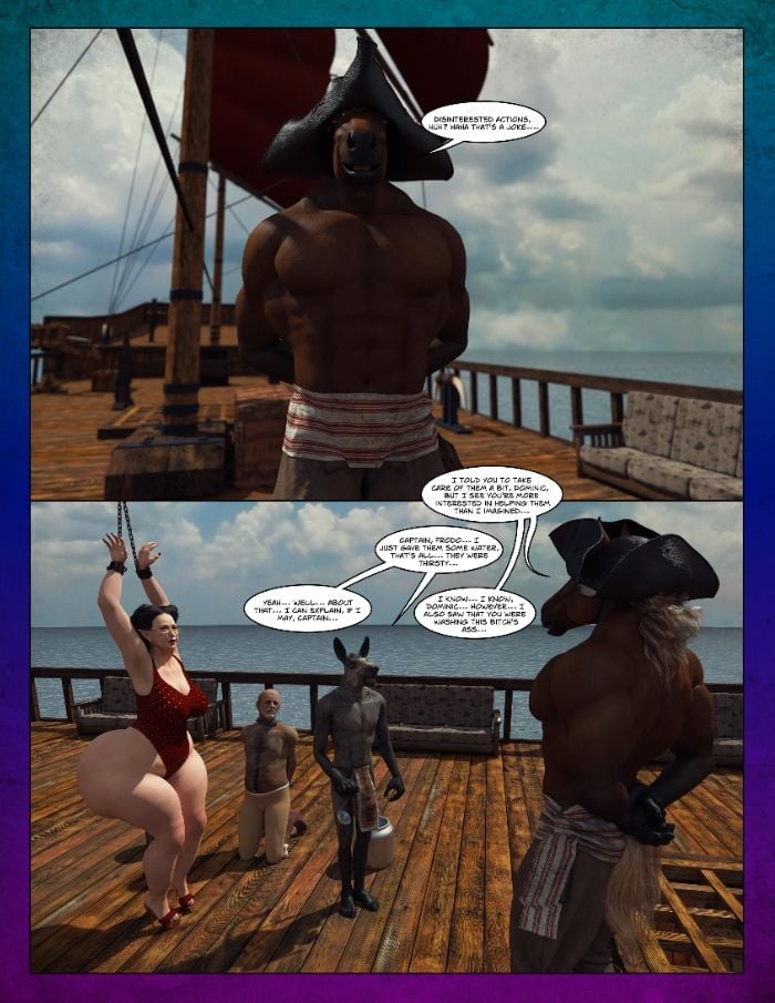 The Dark Ones [Moiarte3D] Chapter 7 Page 50