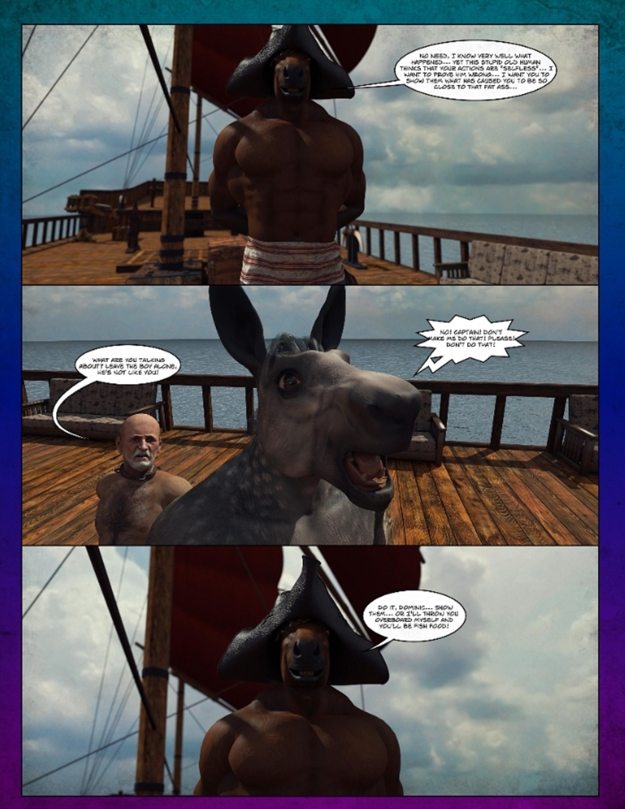 The Dark Ones [Moiarte3D] Chapter 7 Page 51