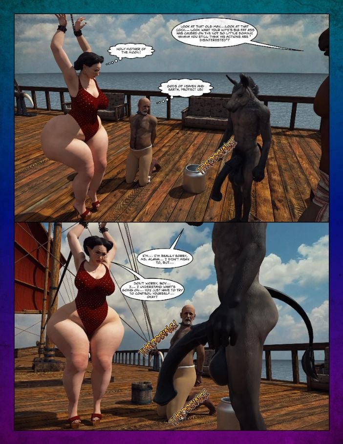 The Dark Ones [Moiarte3D] Chapter 7 Page 52