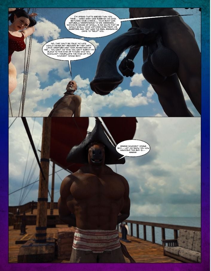 The Dark Ones [Moiarte3D] Chapter 7 Page 53