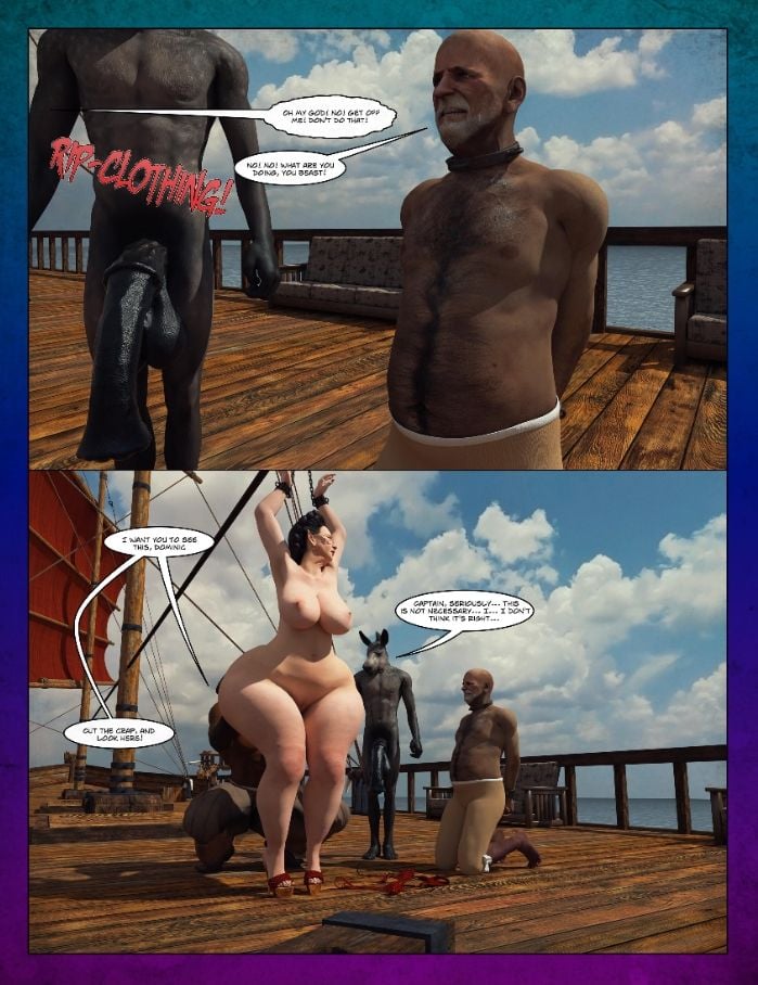 The Dark Ones [Moiarte3D] Chapter 7 Page 54