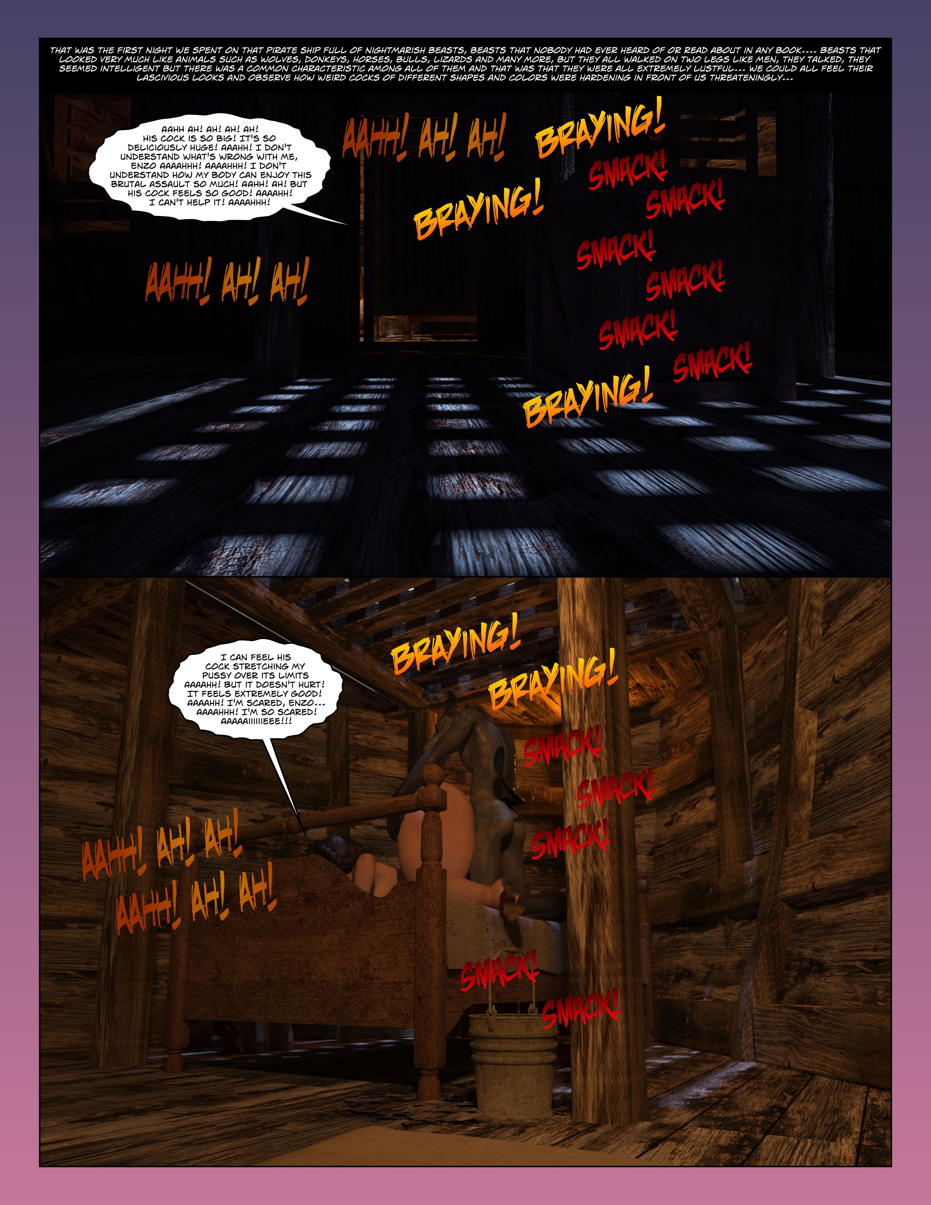 The Dark Ones [Moiarte3D] Chapter 7 Page 67