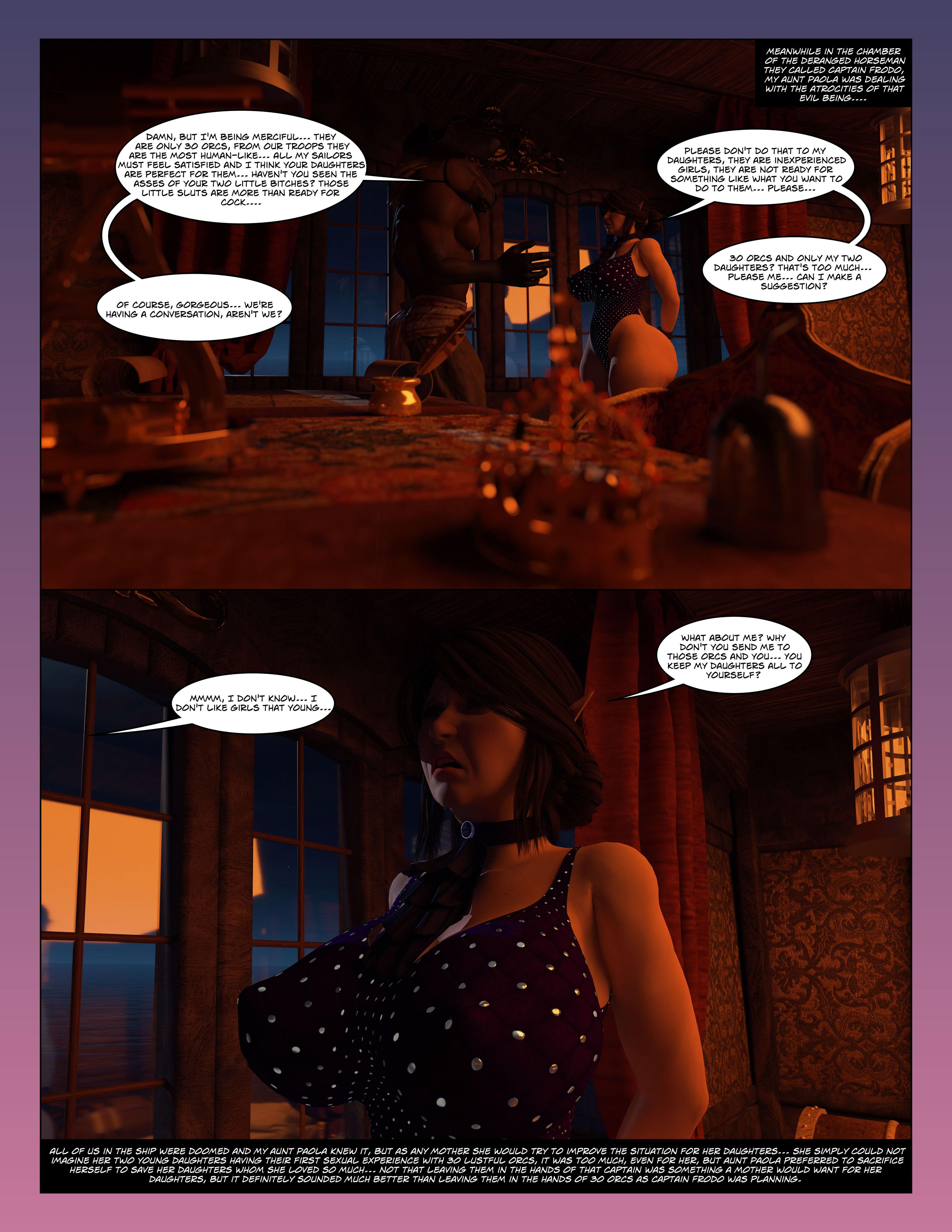 The Dark Ones [Moiarte3D] Chapter 7 Page 73