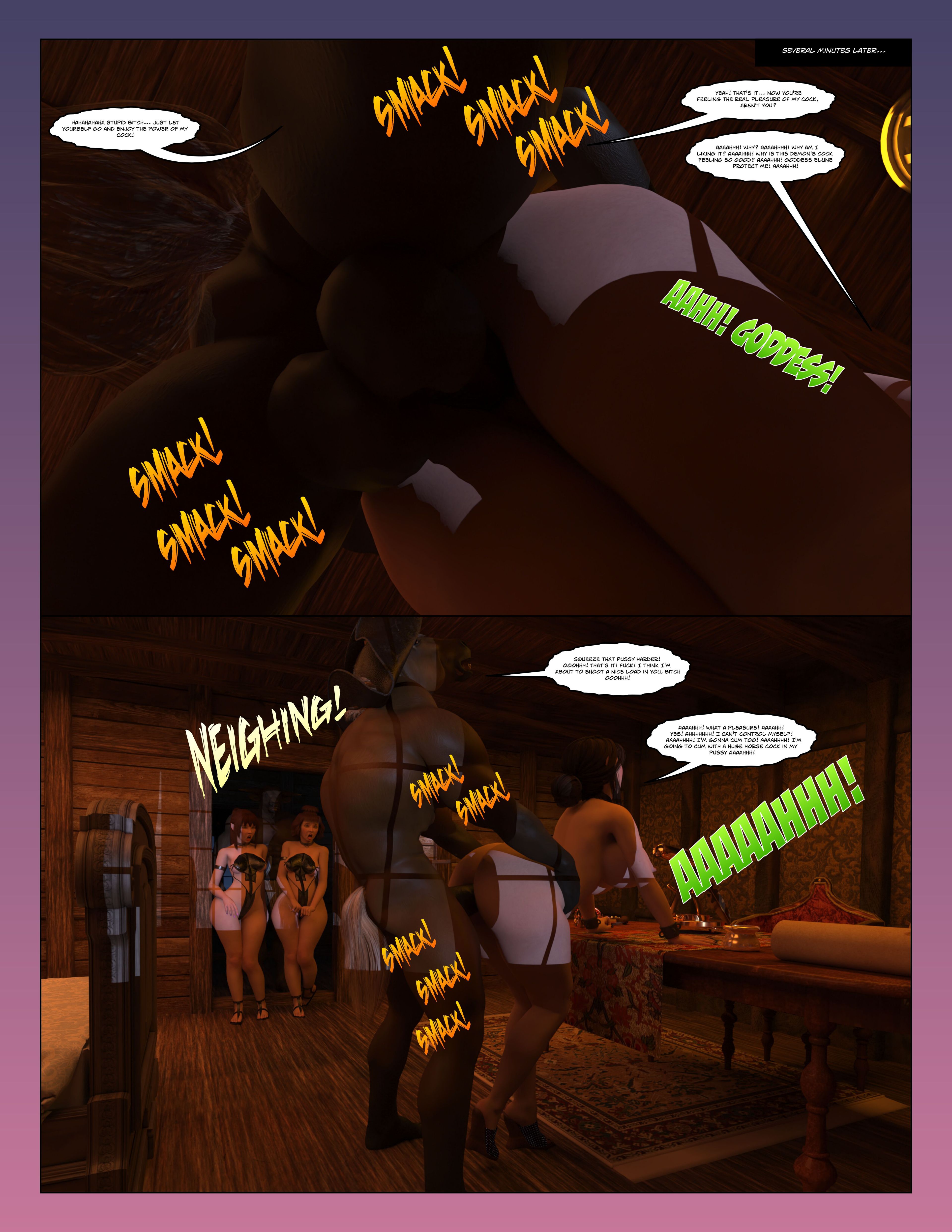 The Dark Ones [Moiarte3D] Chapter 7 Page 89