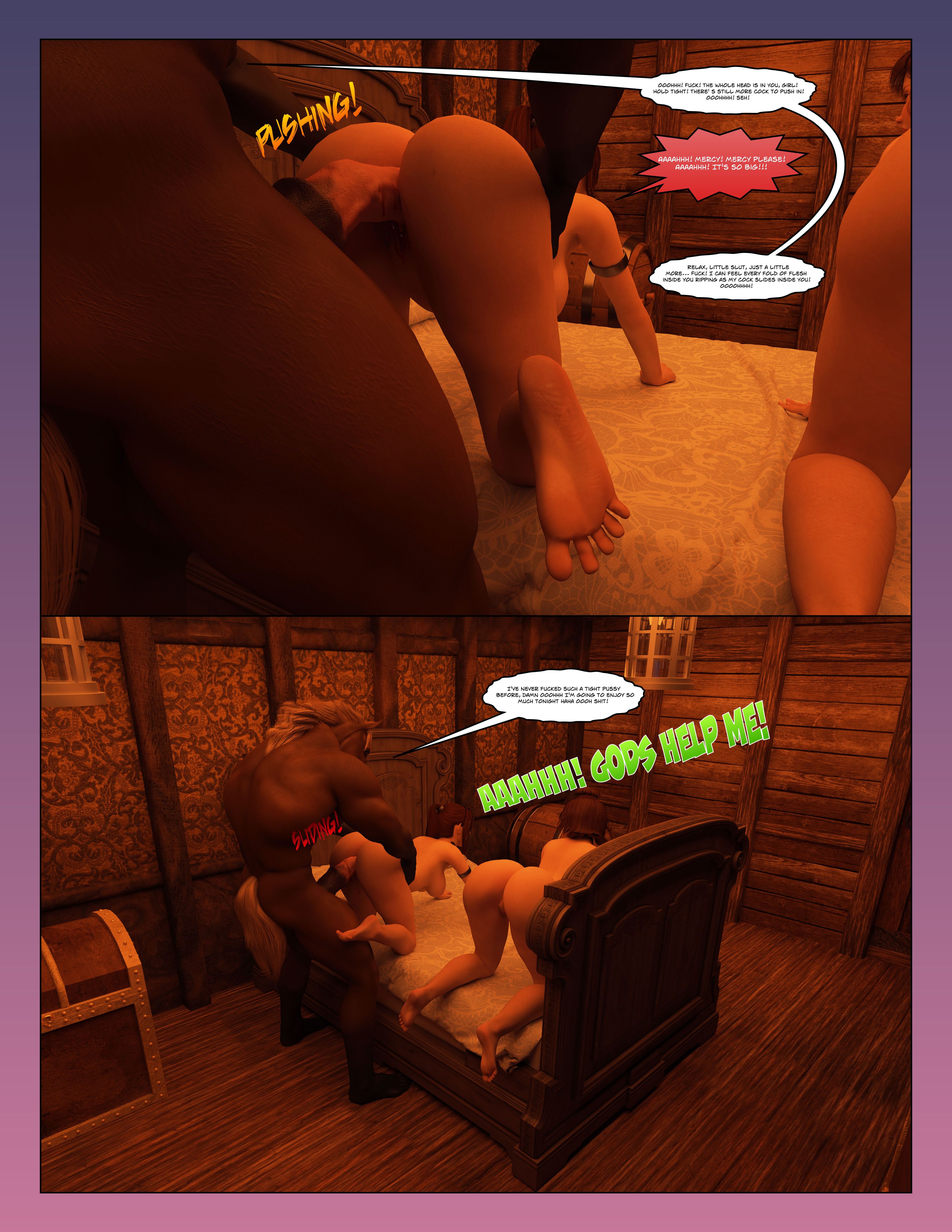 The Dark Ones [Moiarte3D] Chapter 7 Page 98