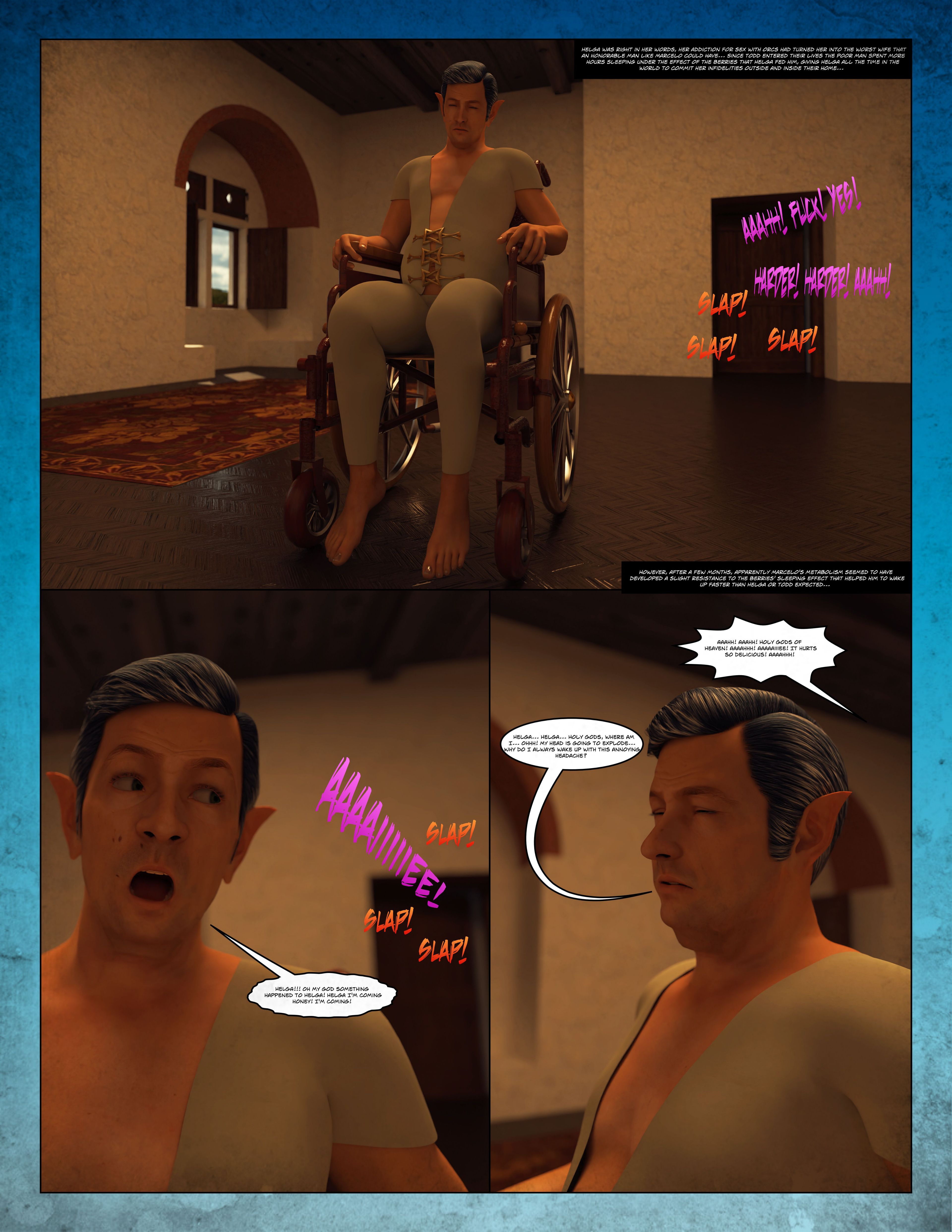 The Dark Ones [Moiarte3D] Chapter 8 Page 14