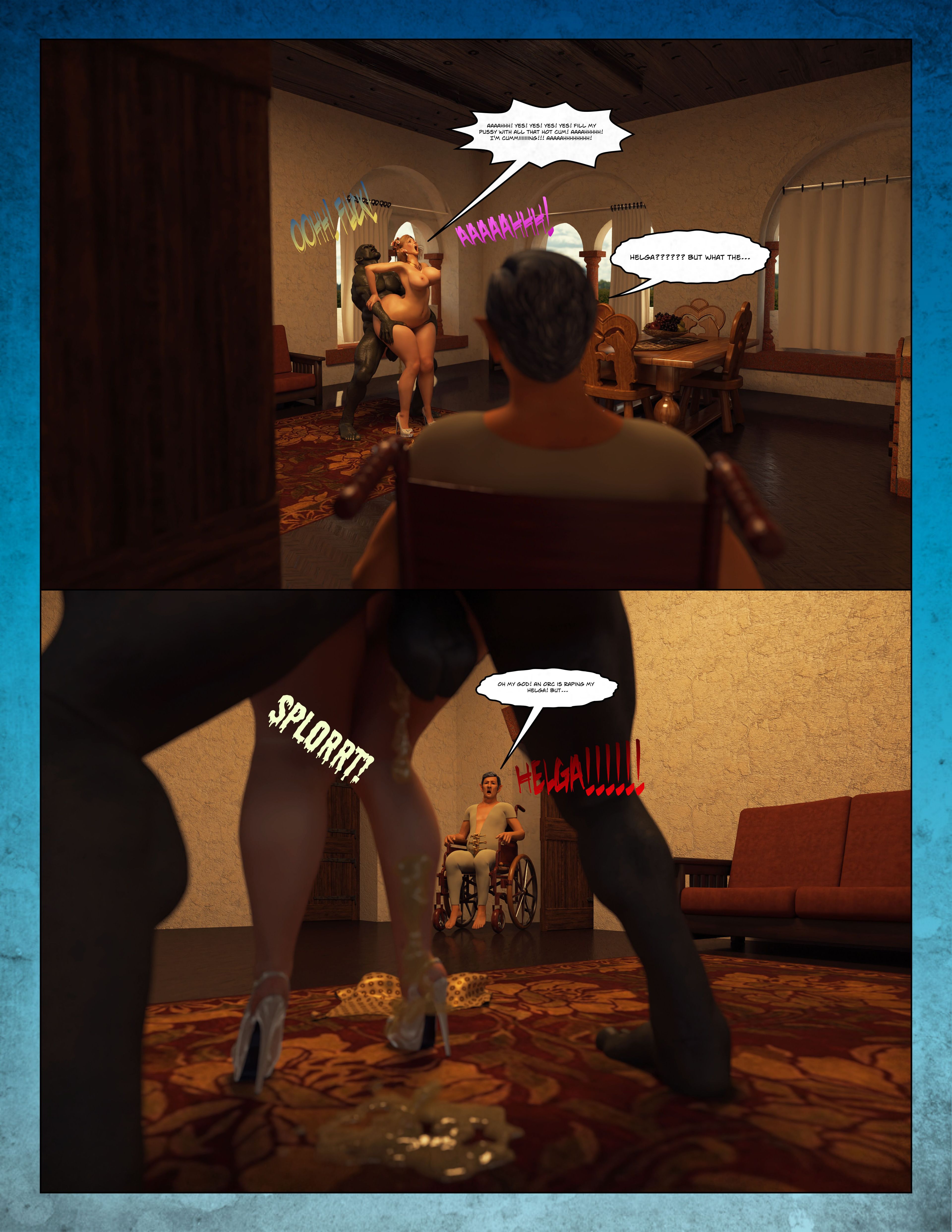 The Dark Ones [Moiarte3D] Chapter 8 Page 15