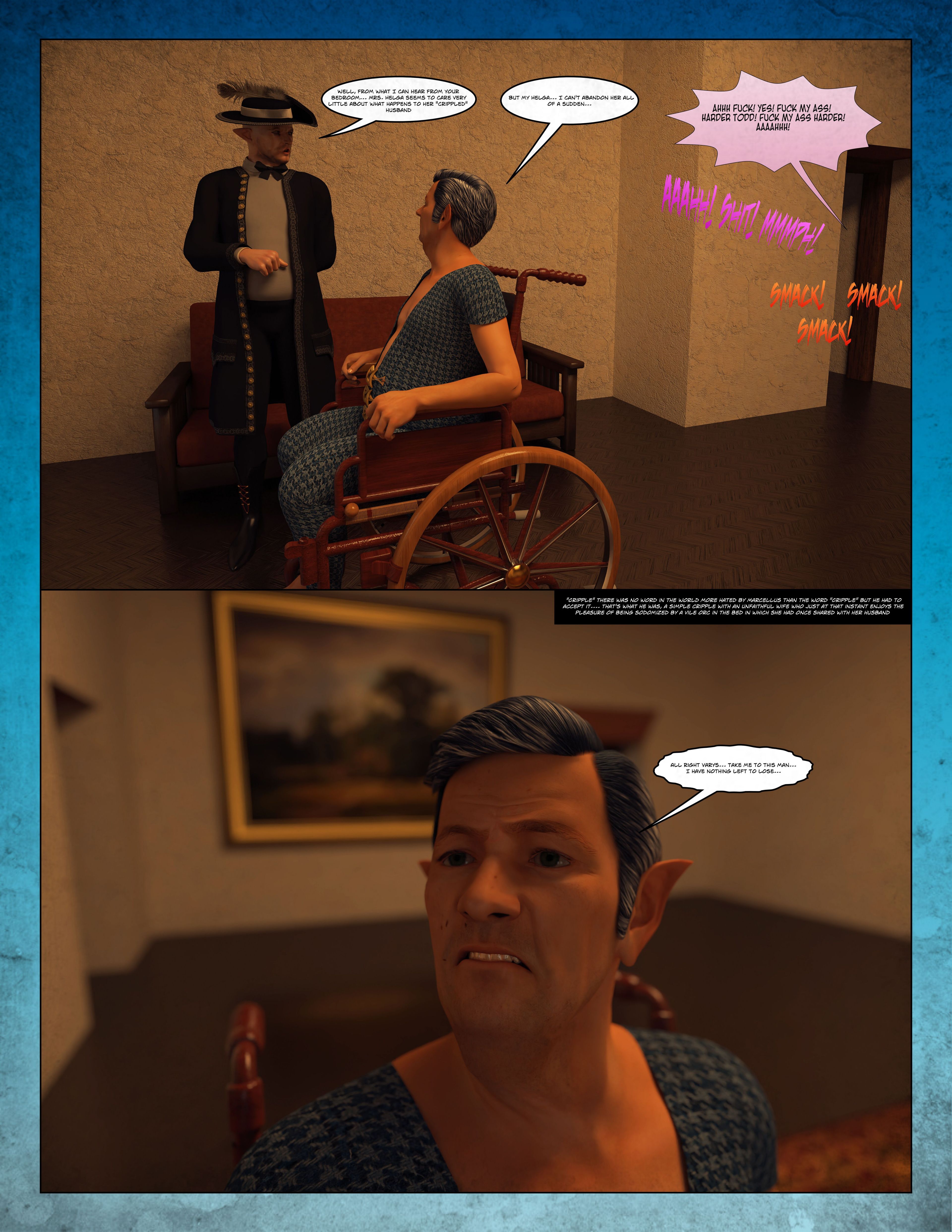 The Dark Ones [Moiarte3D] Chapter 8 Page 21
