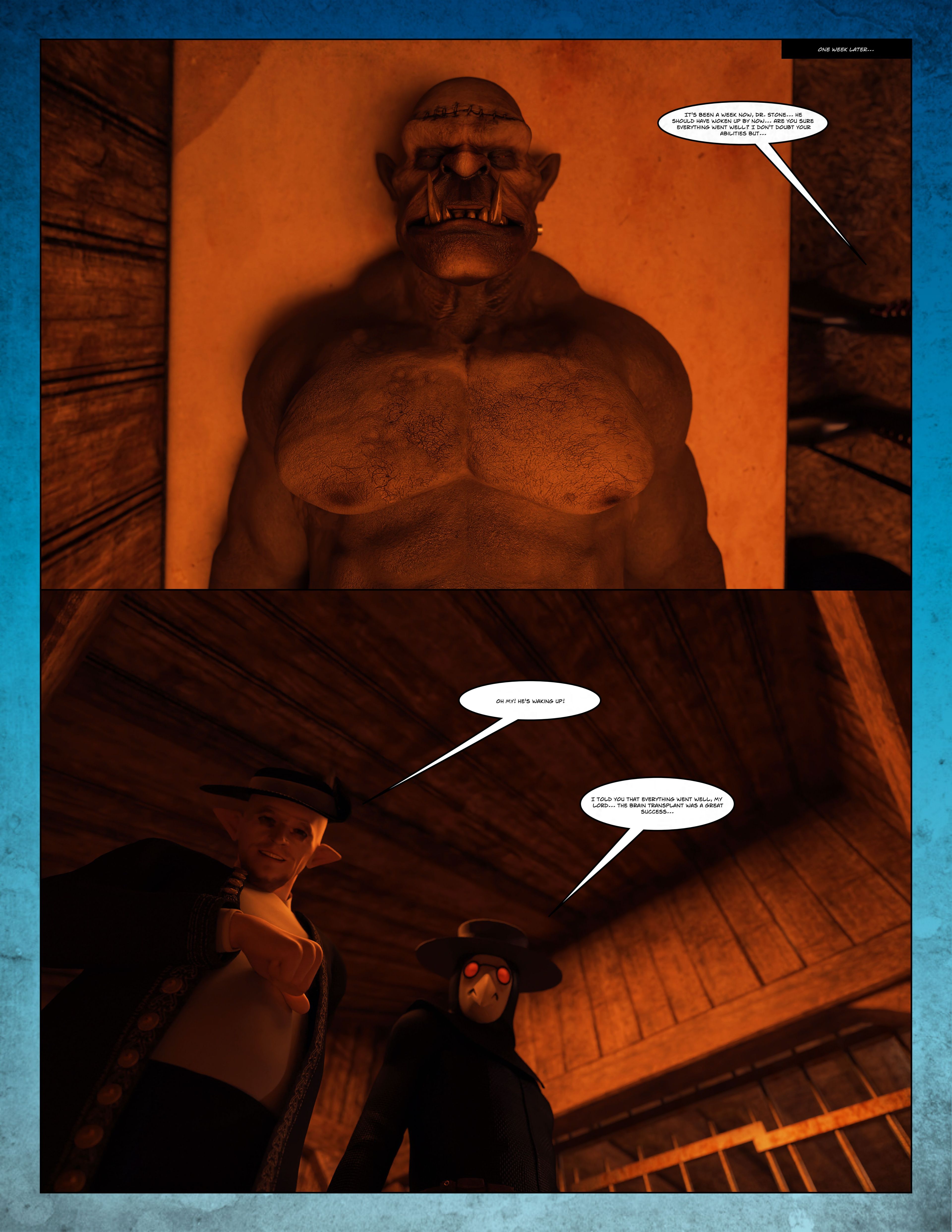 The Dark Ones [Moiarte3D] Chapter 8 Page 22
