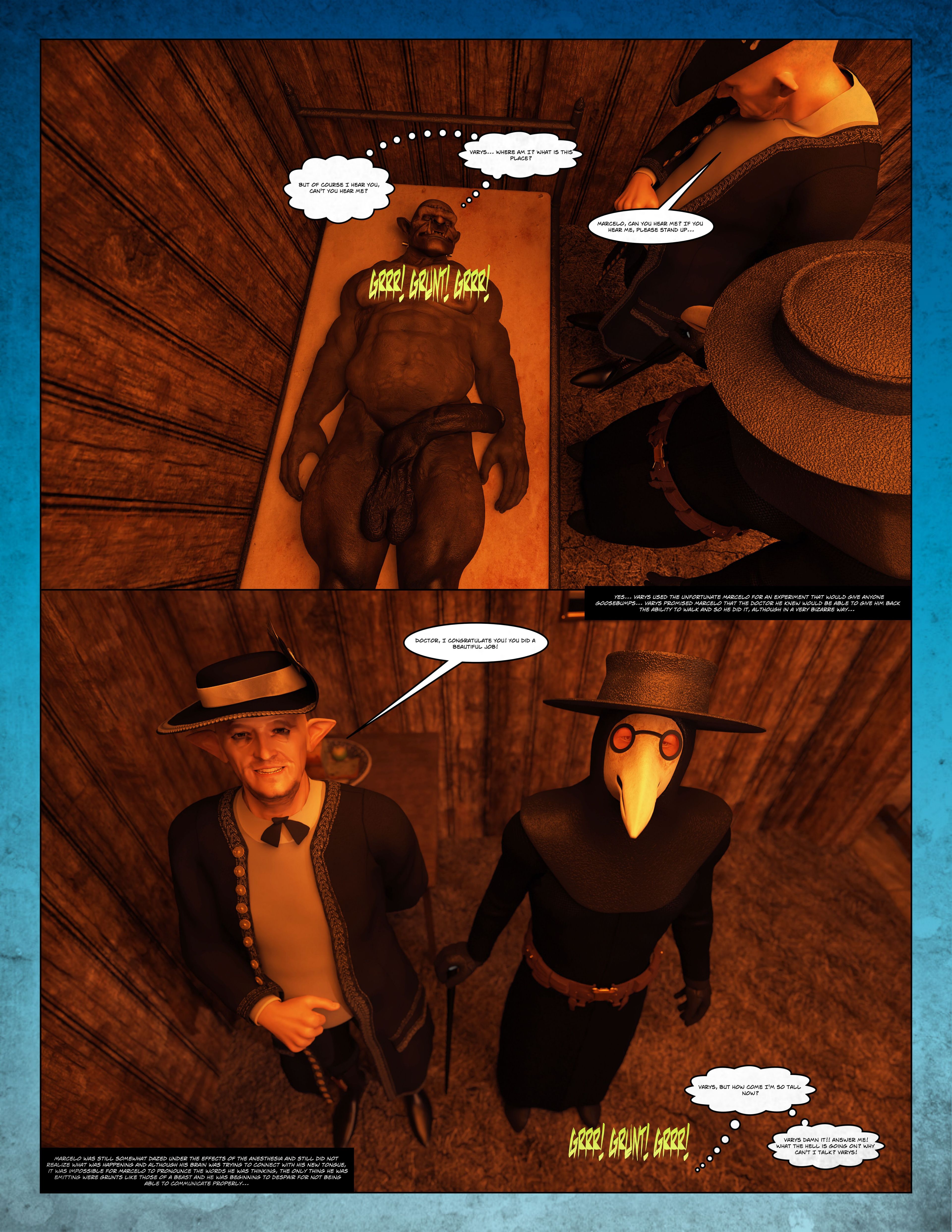 The Dark Ones [Moiarte3D] Chapter 8 Page 23