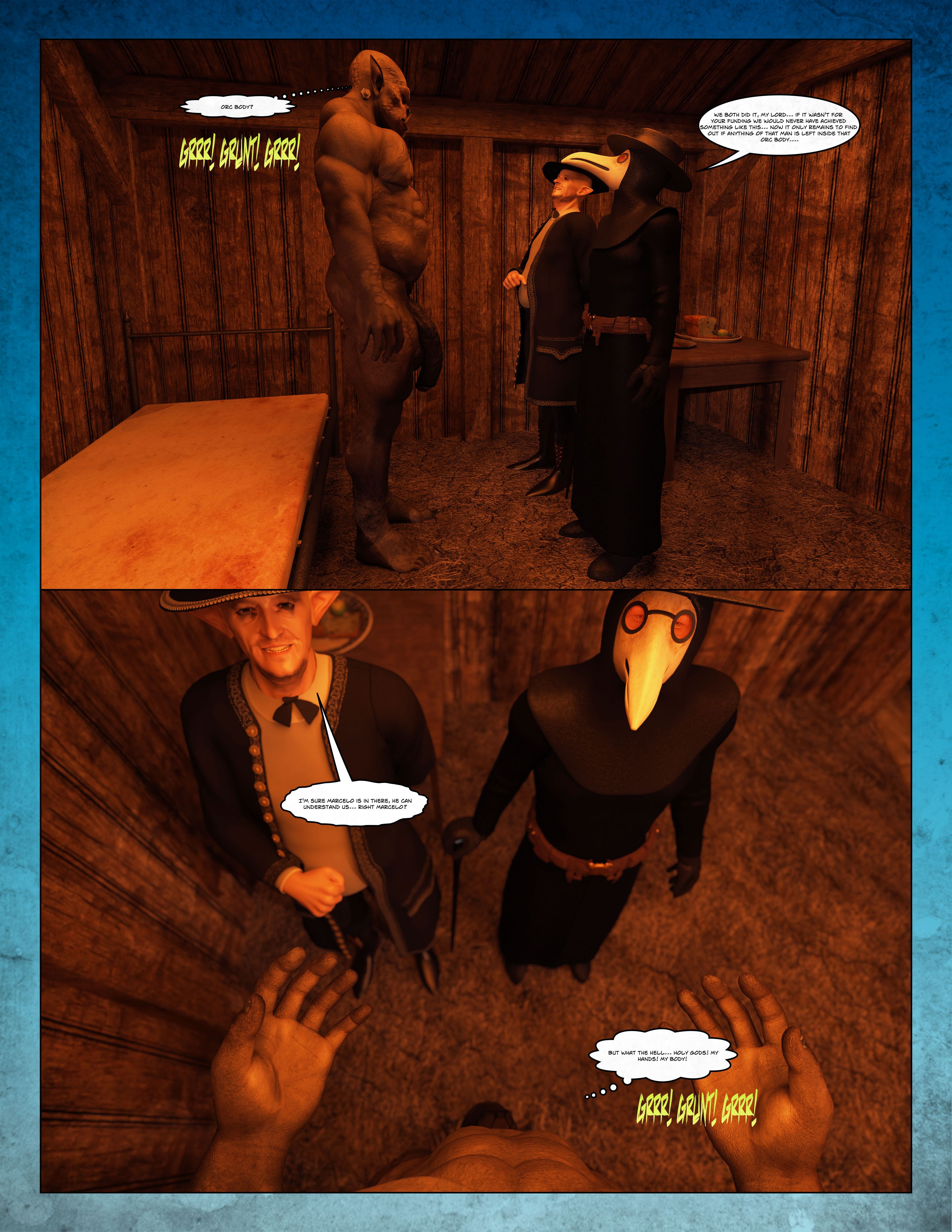 The Dark Ones [Moiarte3D] Chapter 8 Page 24