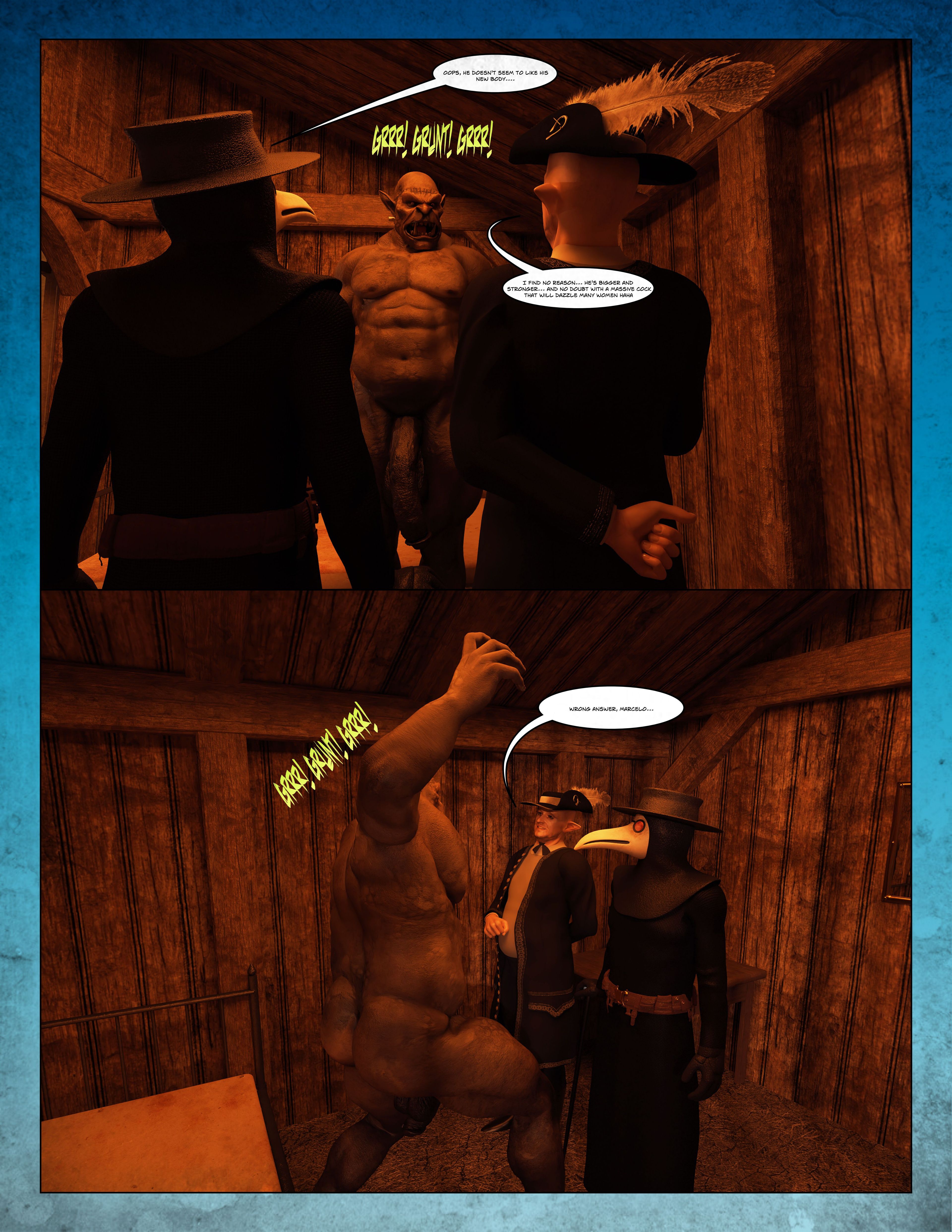 The Dark Ones [Moiarte3D] Chapter 8 Page 25