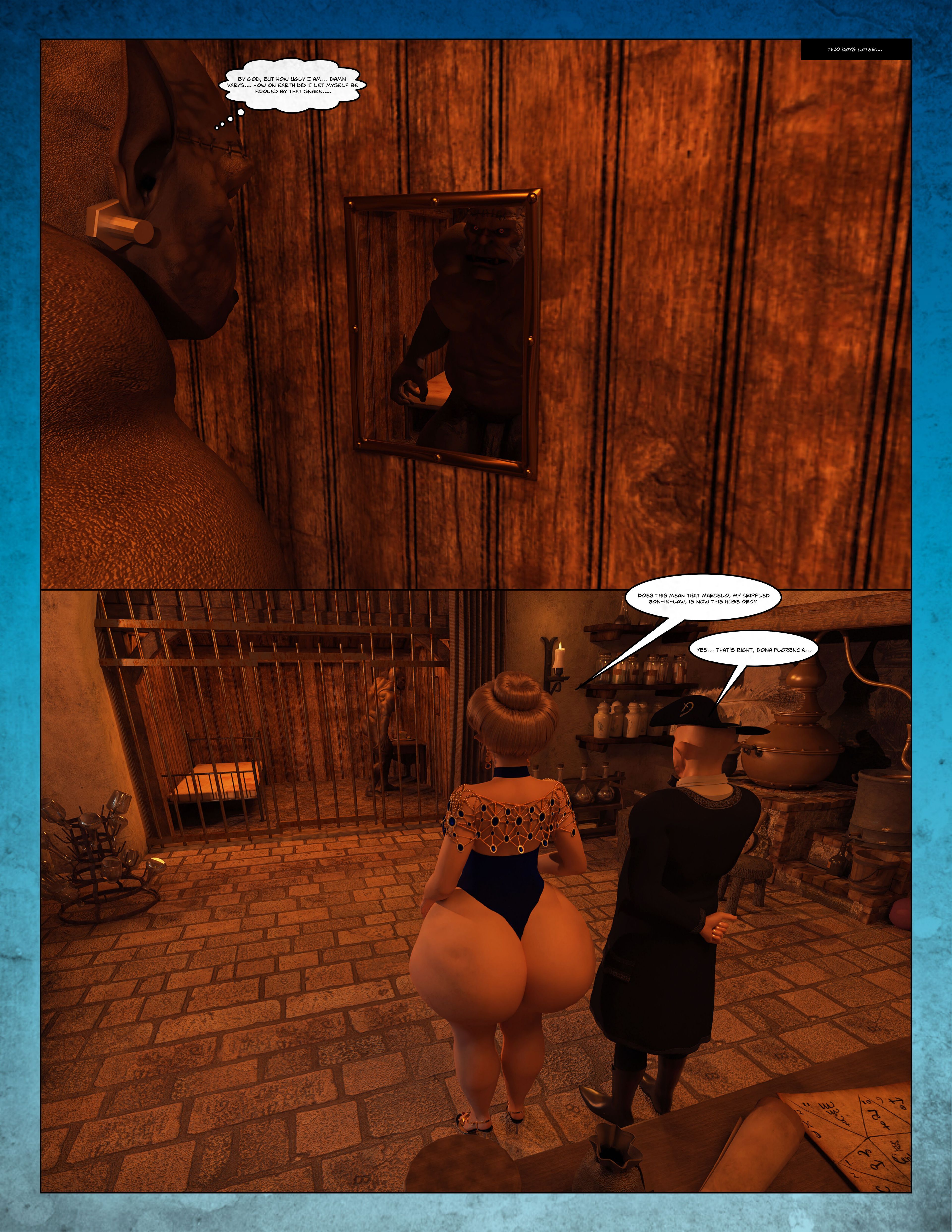 The Dark Ones [Moiarte3D] Chapter 8 Page 27