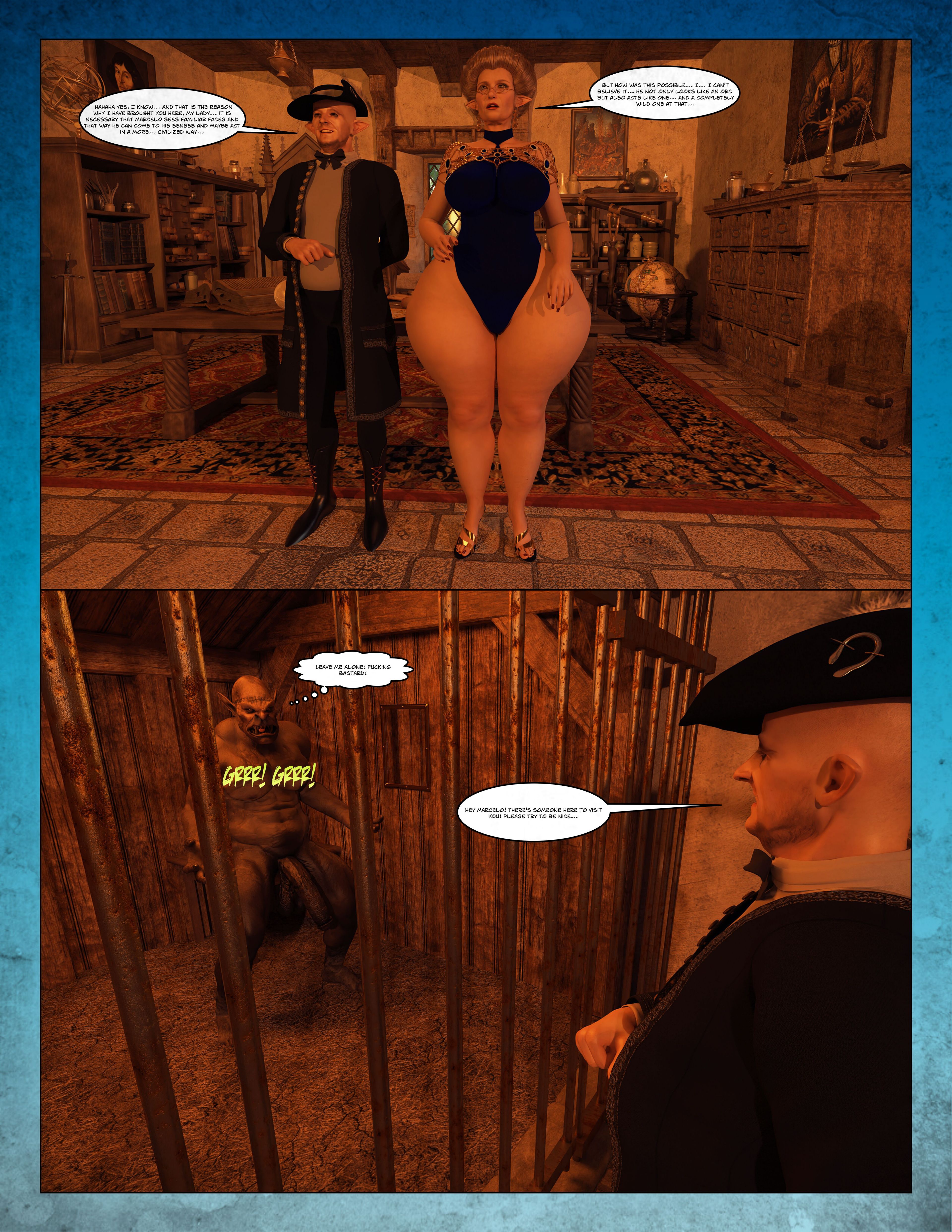 The Dark Ones [Moiarte3D] Chapter 8 Page 28